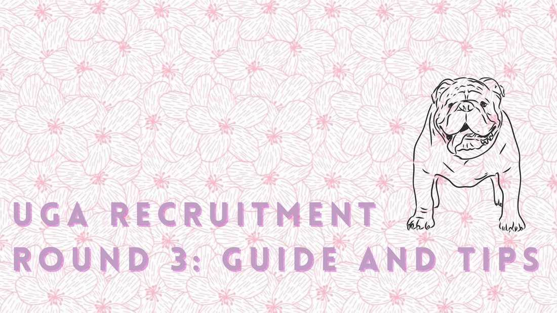 Sorority Recruitment Round Three at UGA