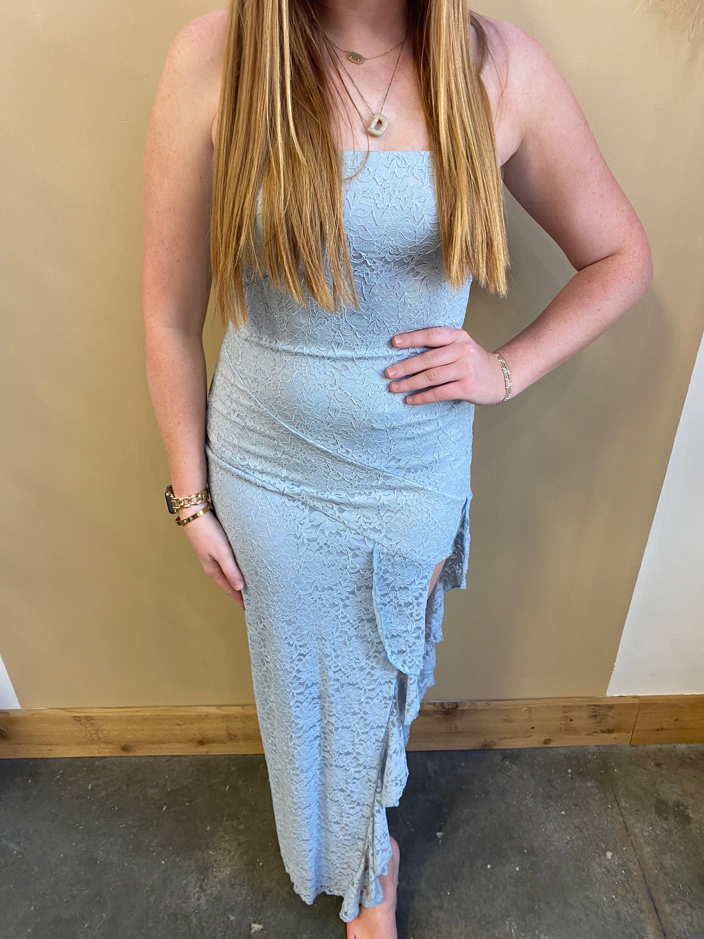 Lucia Lace Maxi Dress