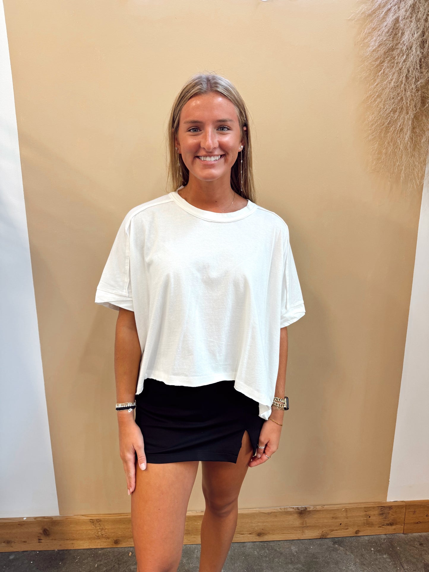 Black Mini Skirt