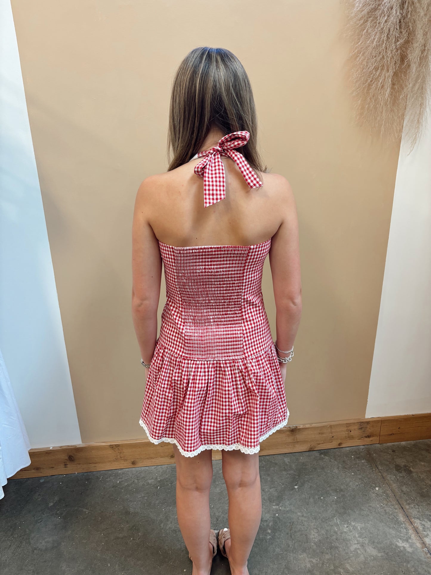 Sally Halter Dress
