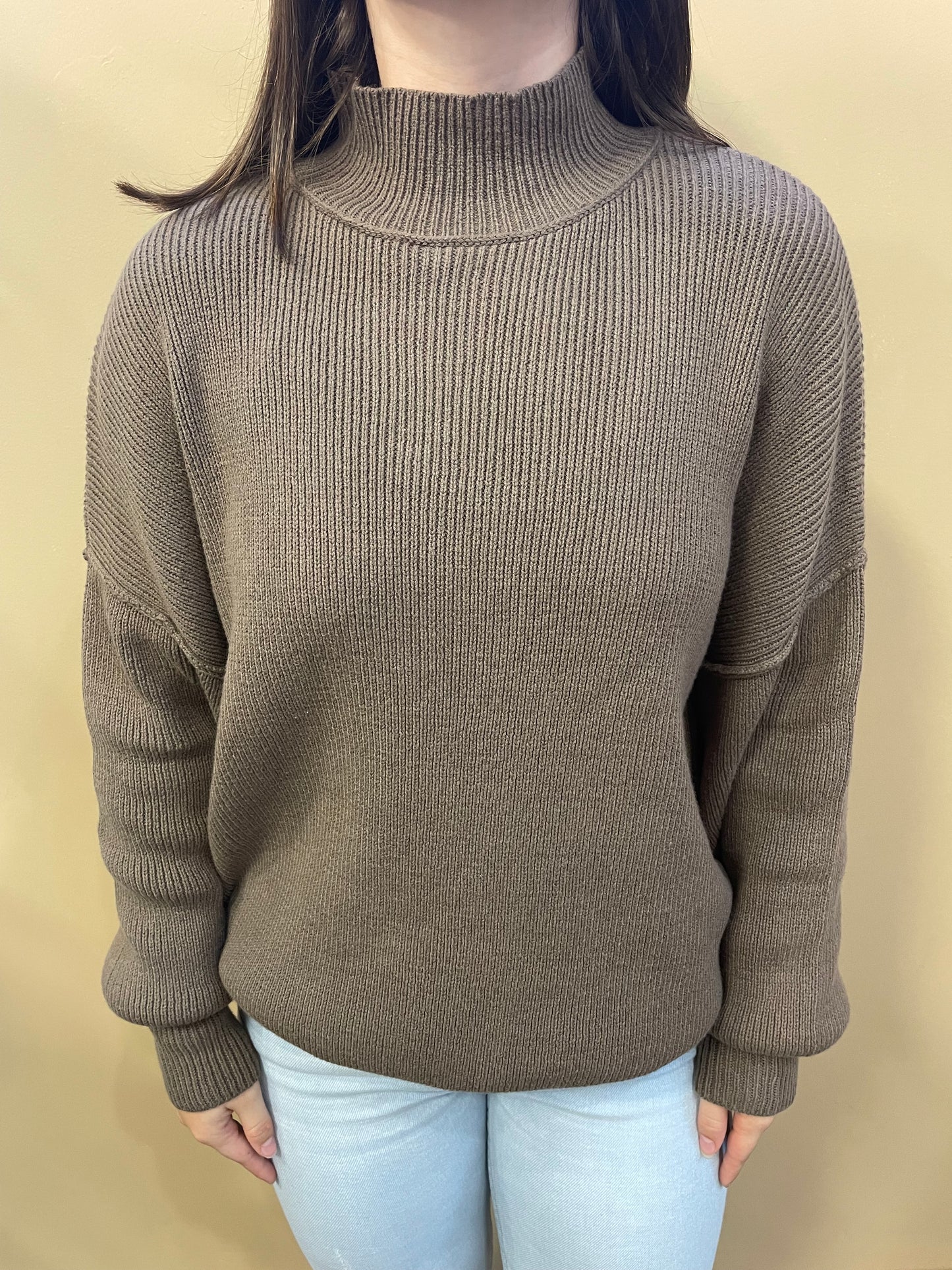 Chandler Mock Neck Sweater