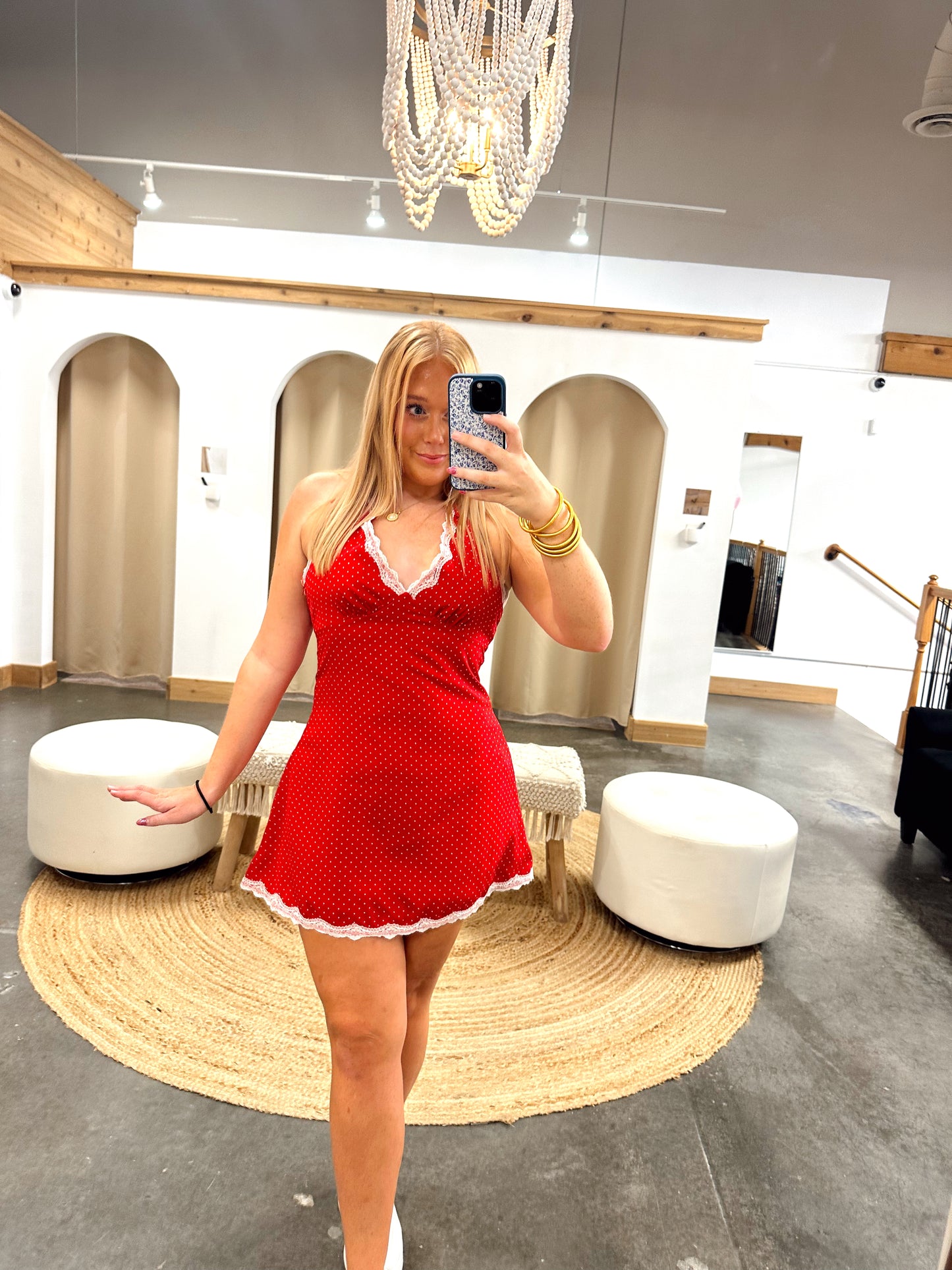 Polly Polka Dot Dress