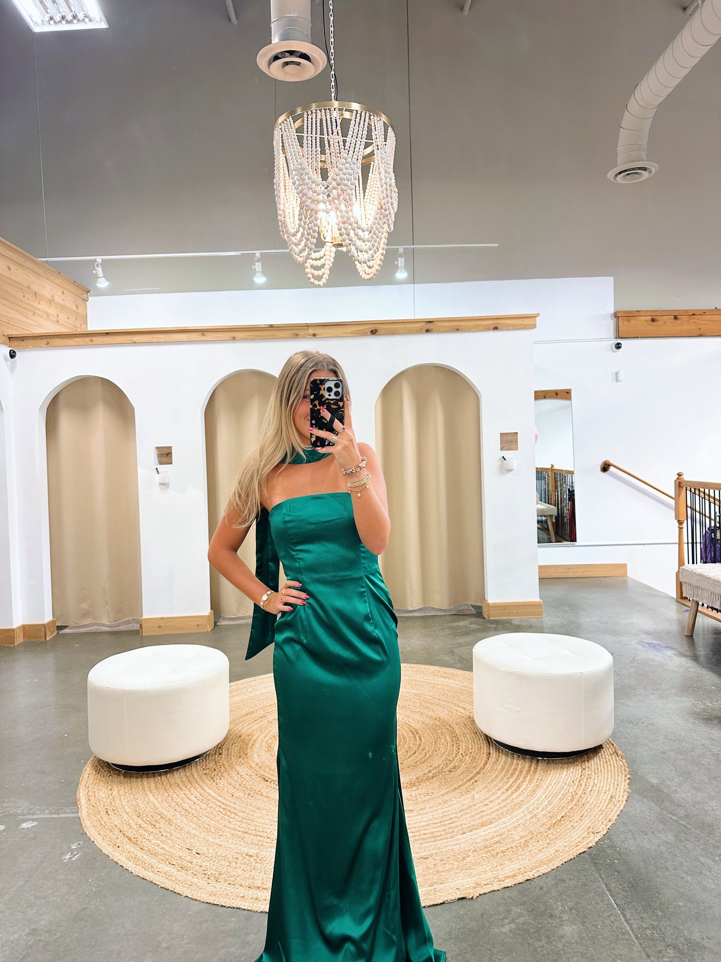 Sophia Strapless Maxi Dress