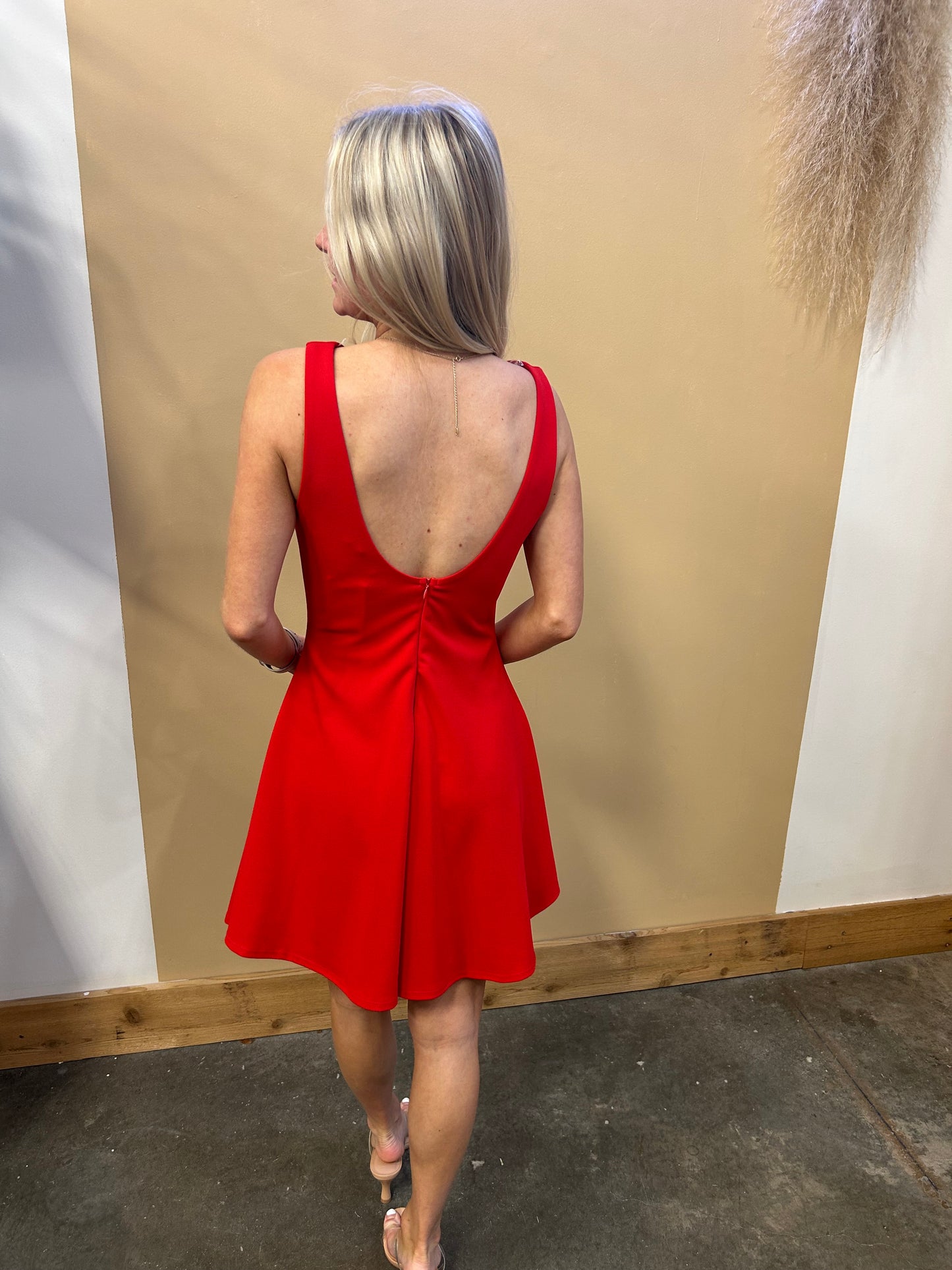 Sophie Boat Neck Dress