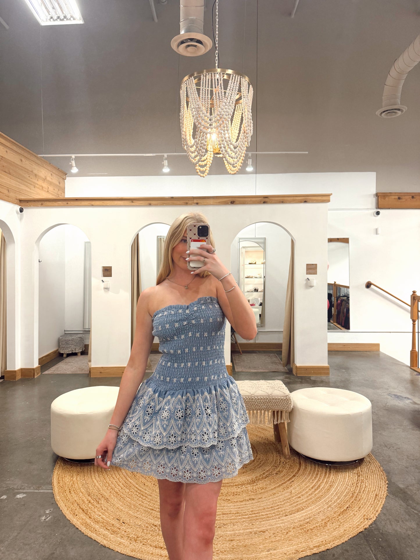 Emily Embroidered Dress