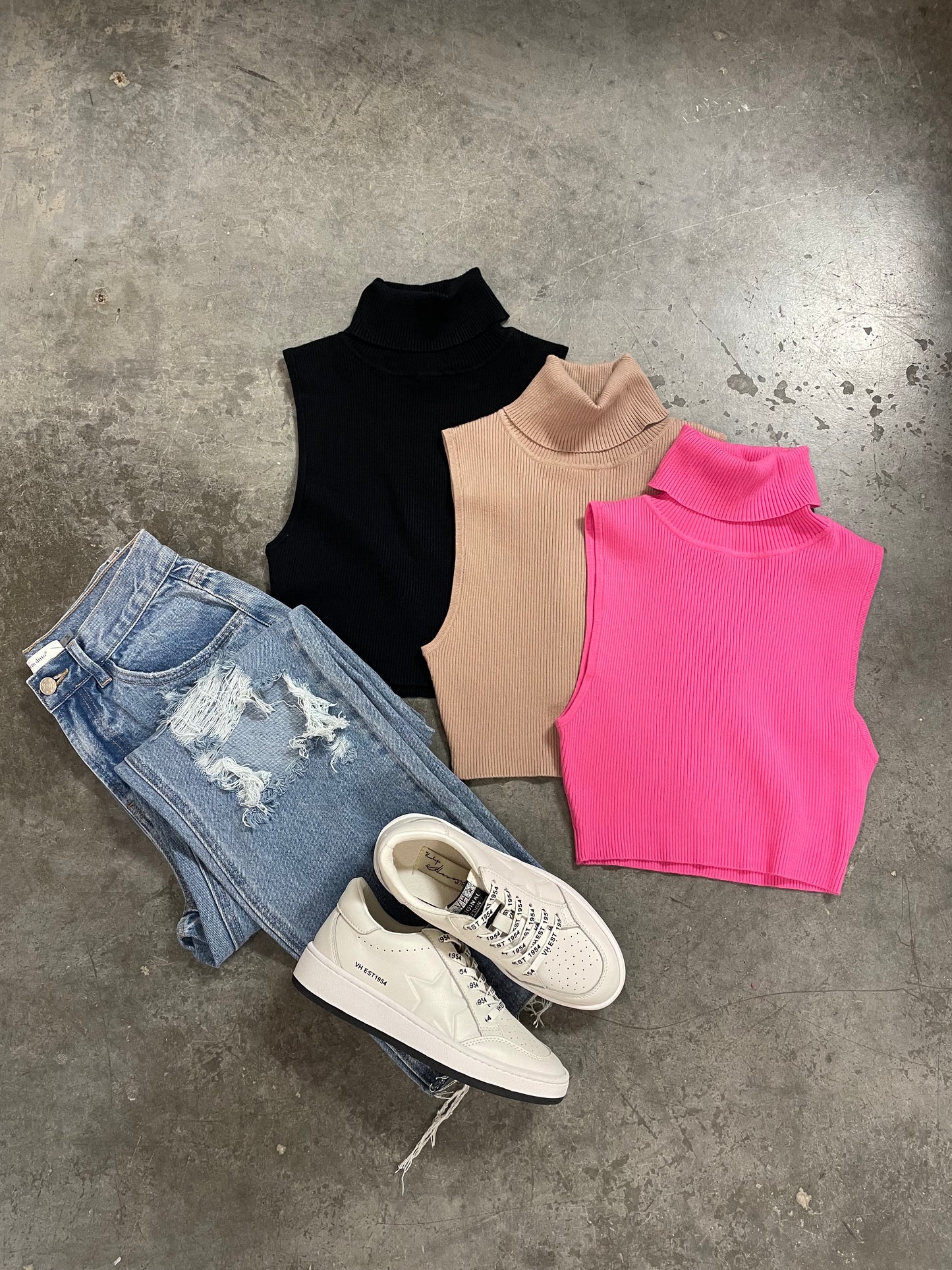 Carrie Crop Top