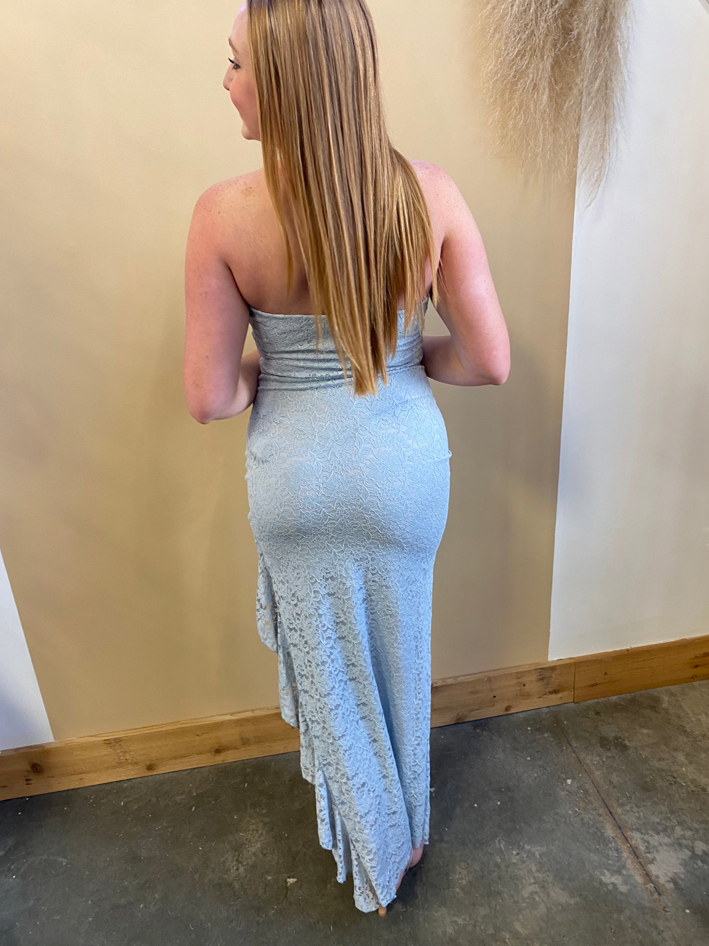 Lucia Lace Maxi Dress