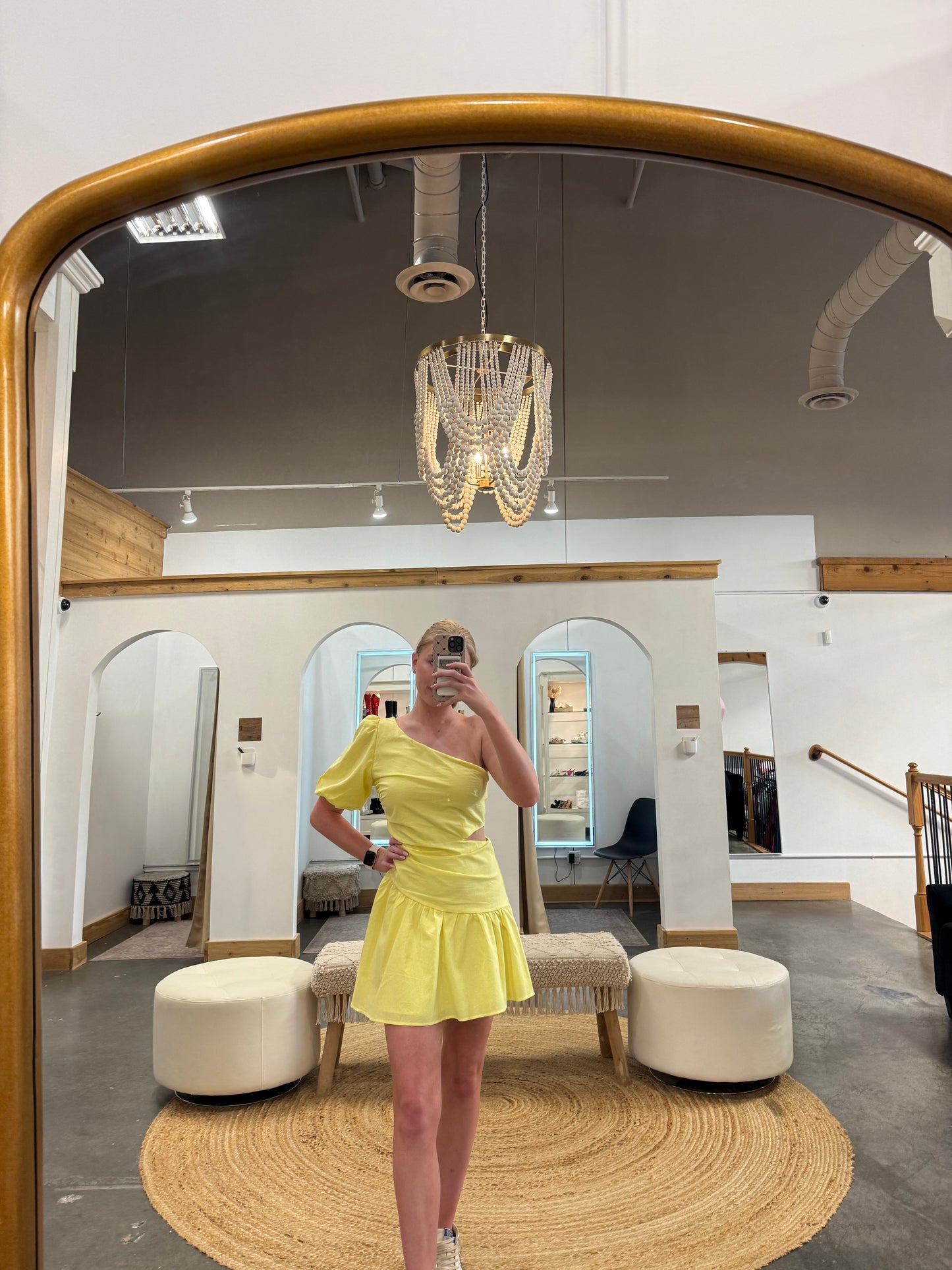 Olivia One Shoulder Dress