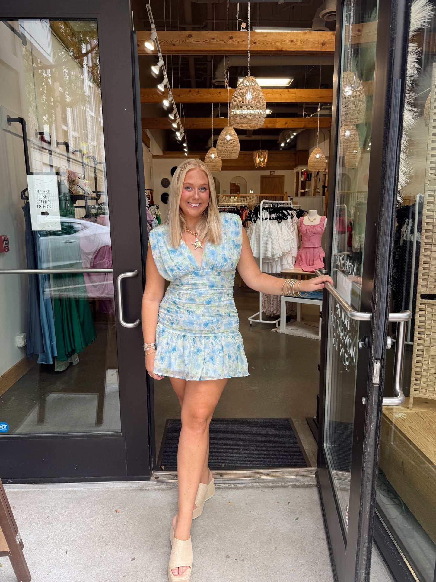Ella Mini Dress