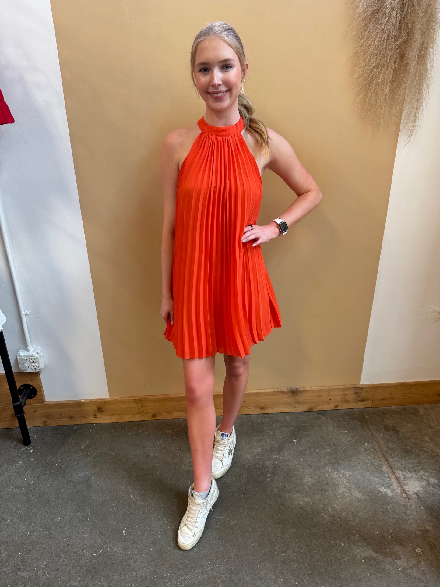Abigail Halter Dress