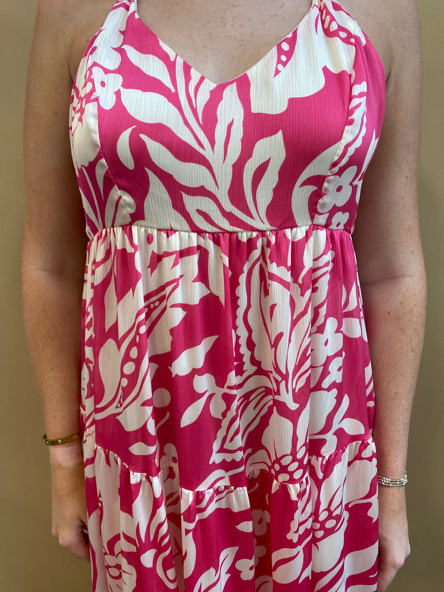 Kendall Tropical Maxi Dress