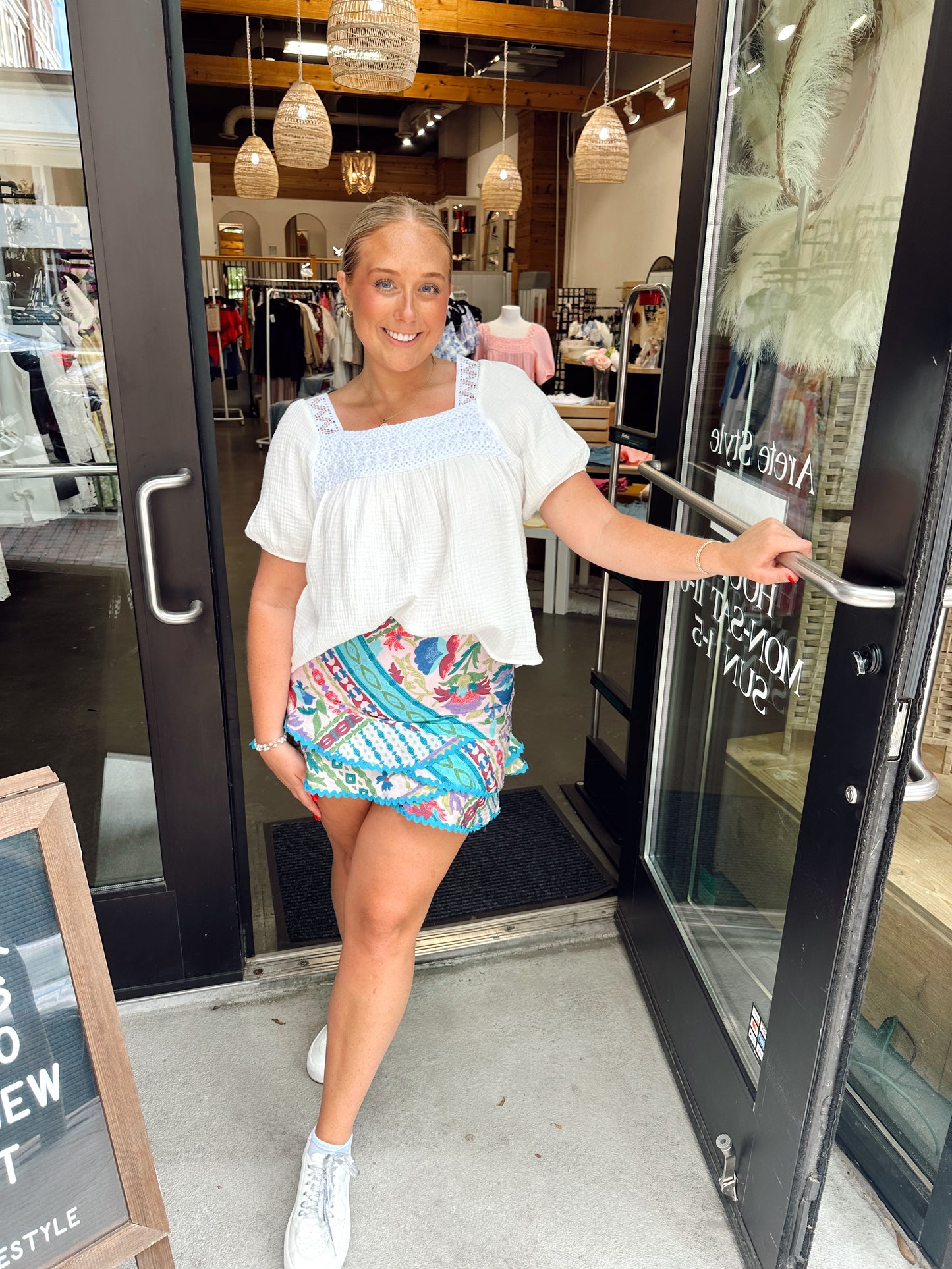 Stella Asymmetrical Skirt