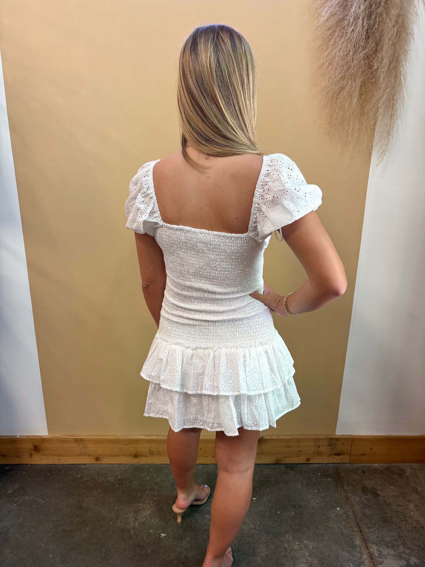 Emma Eyelet Dress