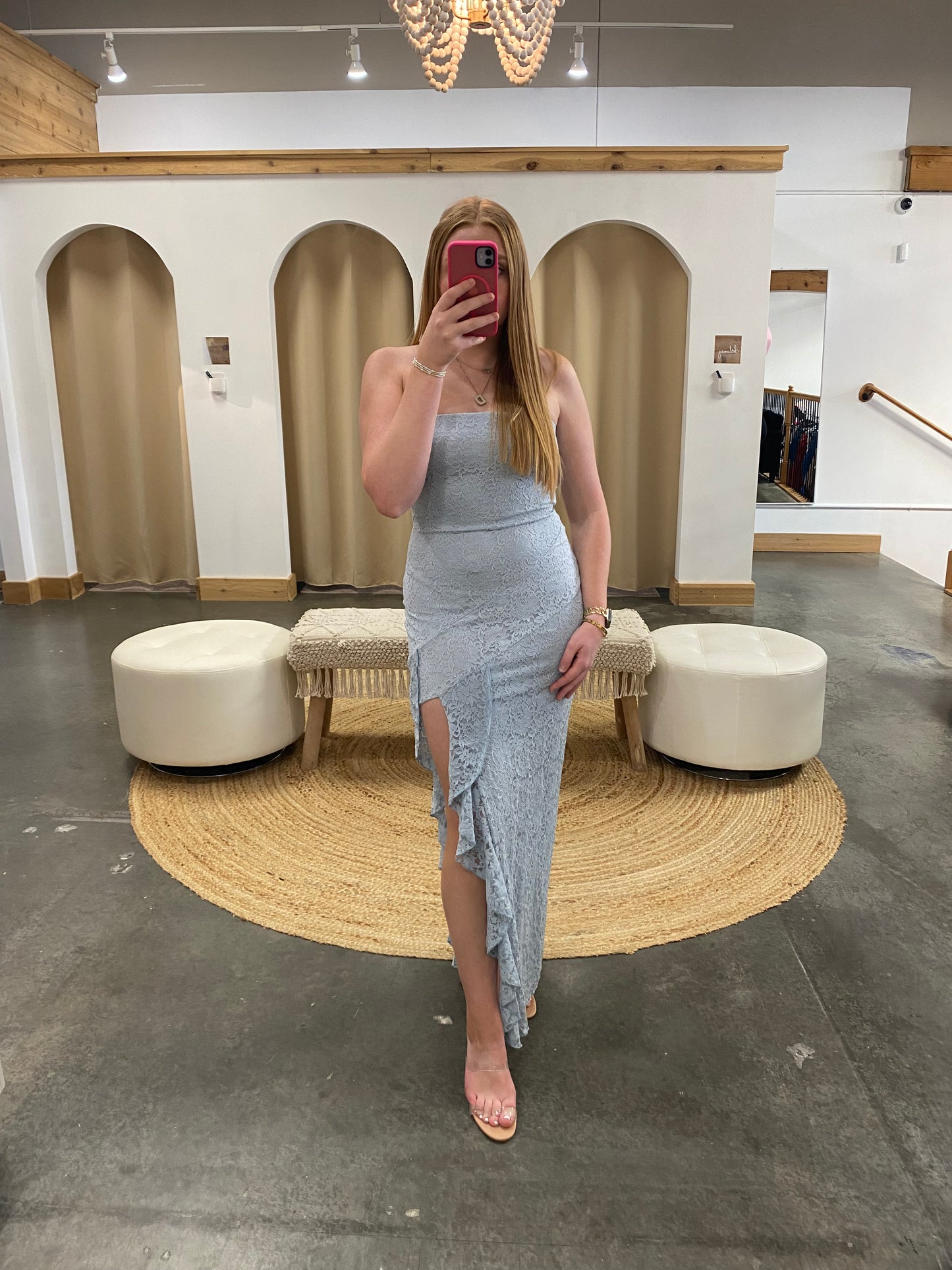 Lucia Lace Maxi Dress