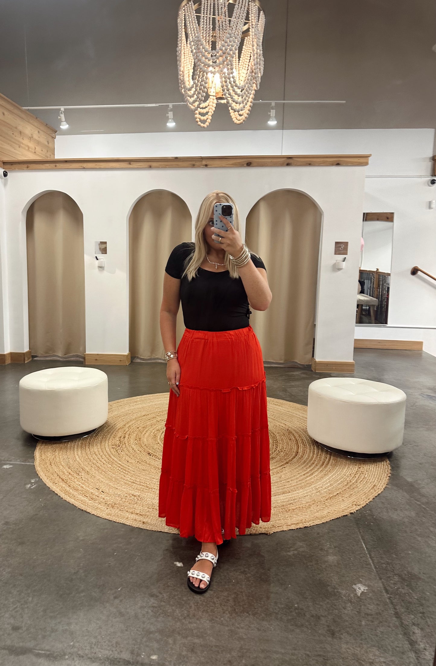 Mary Maxi Skirt