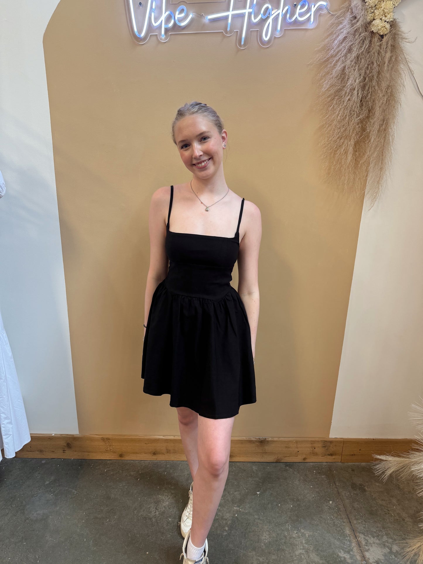Evelyn Mini Dress