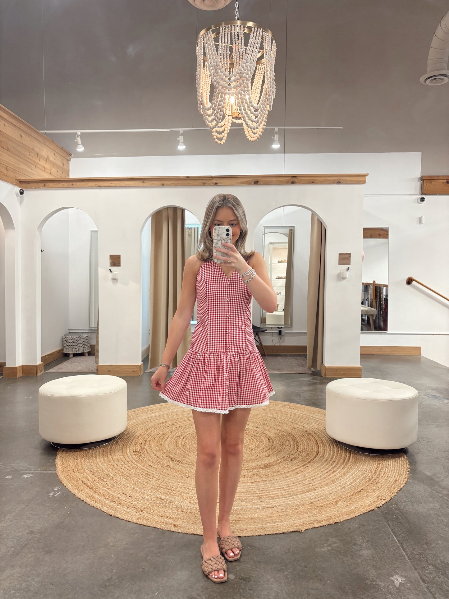 Sally Halter Dress