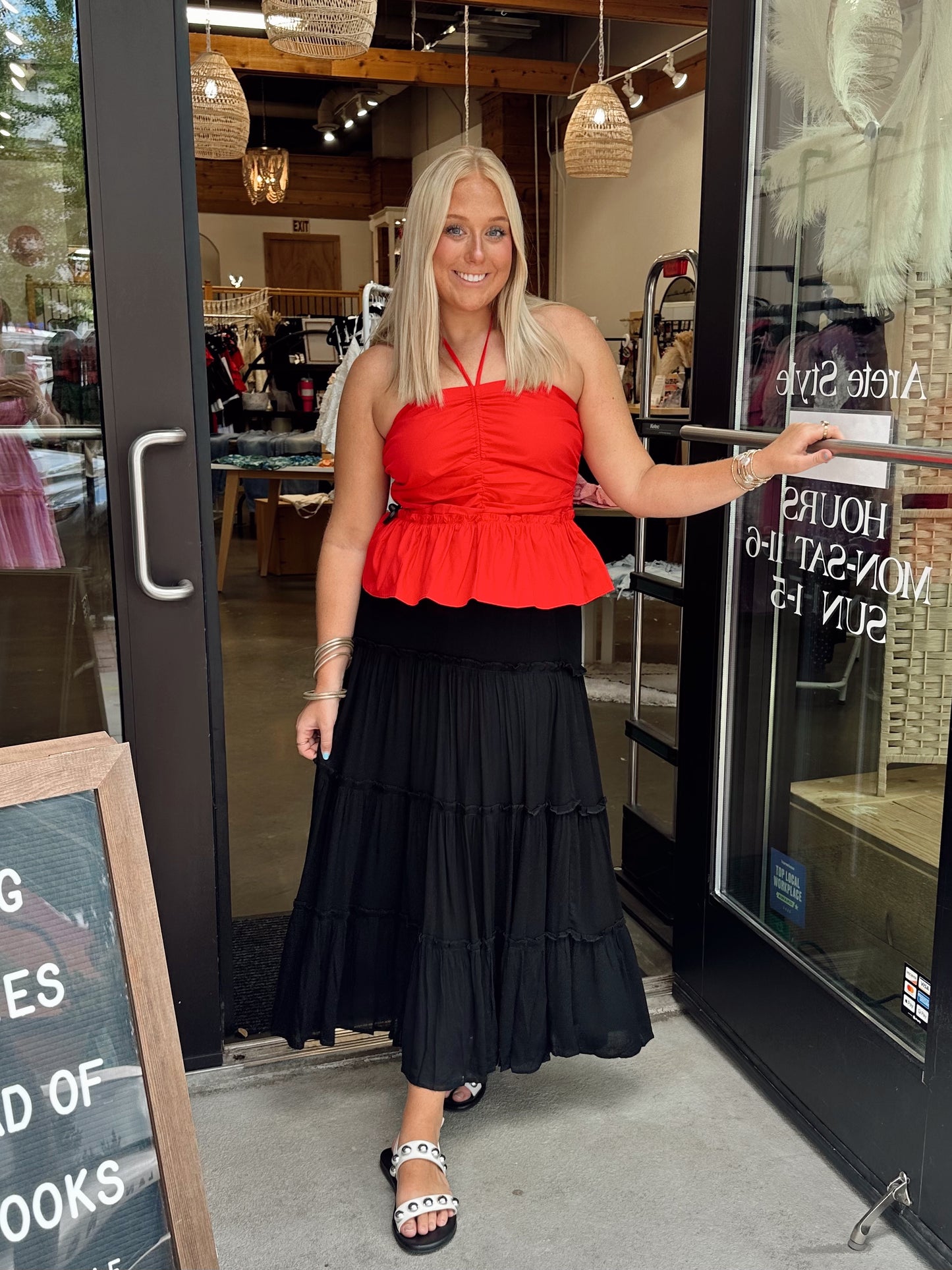 Mary Maxi Skirt