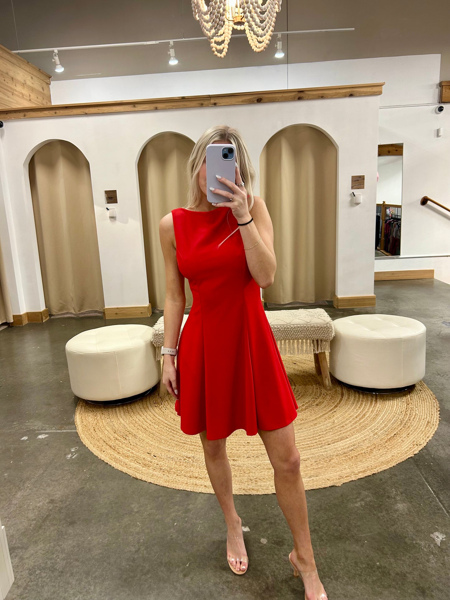 Sophie Boat Neck Dress