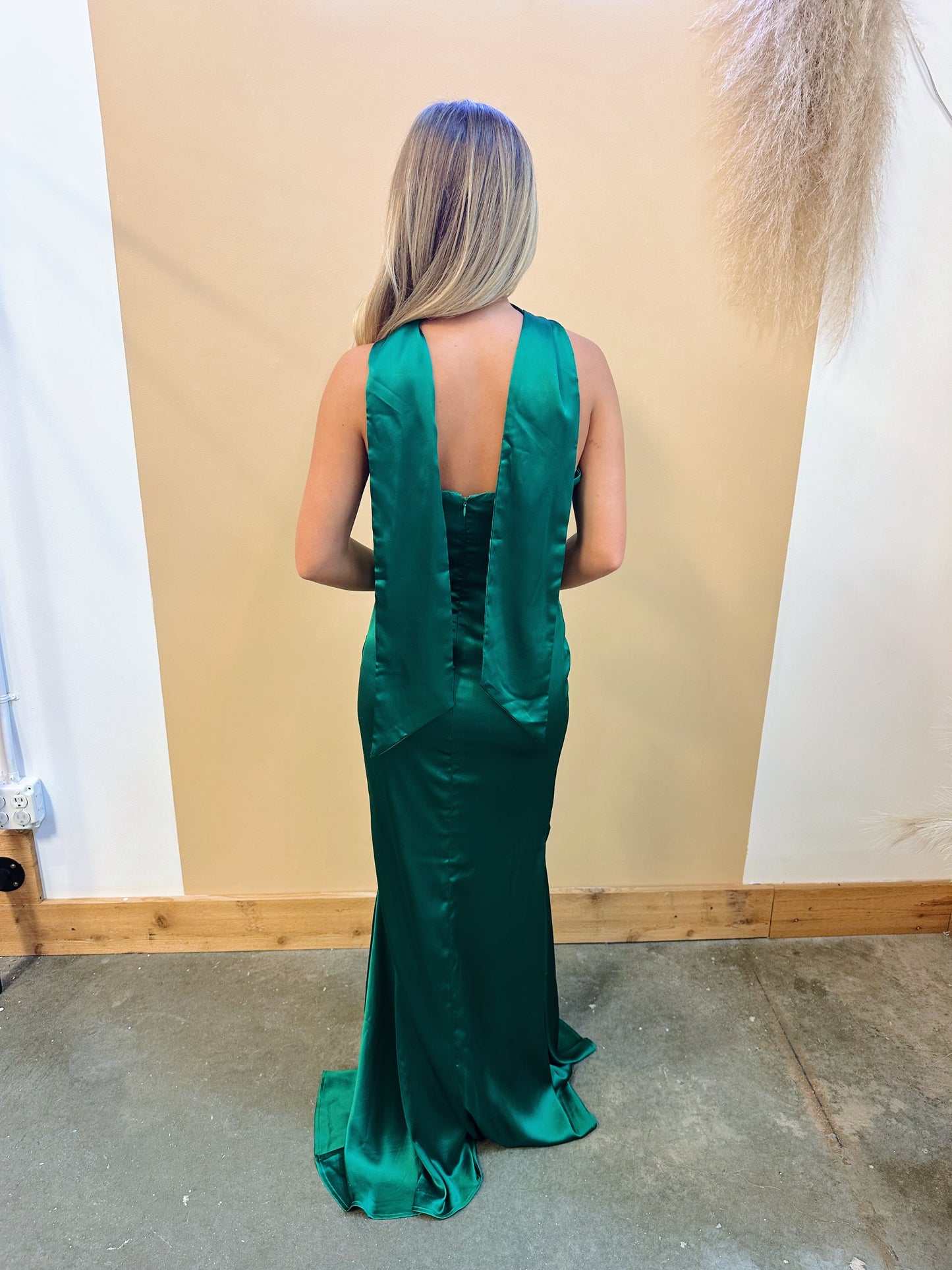 Sophia Strapless Maxi Dress