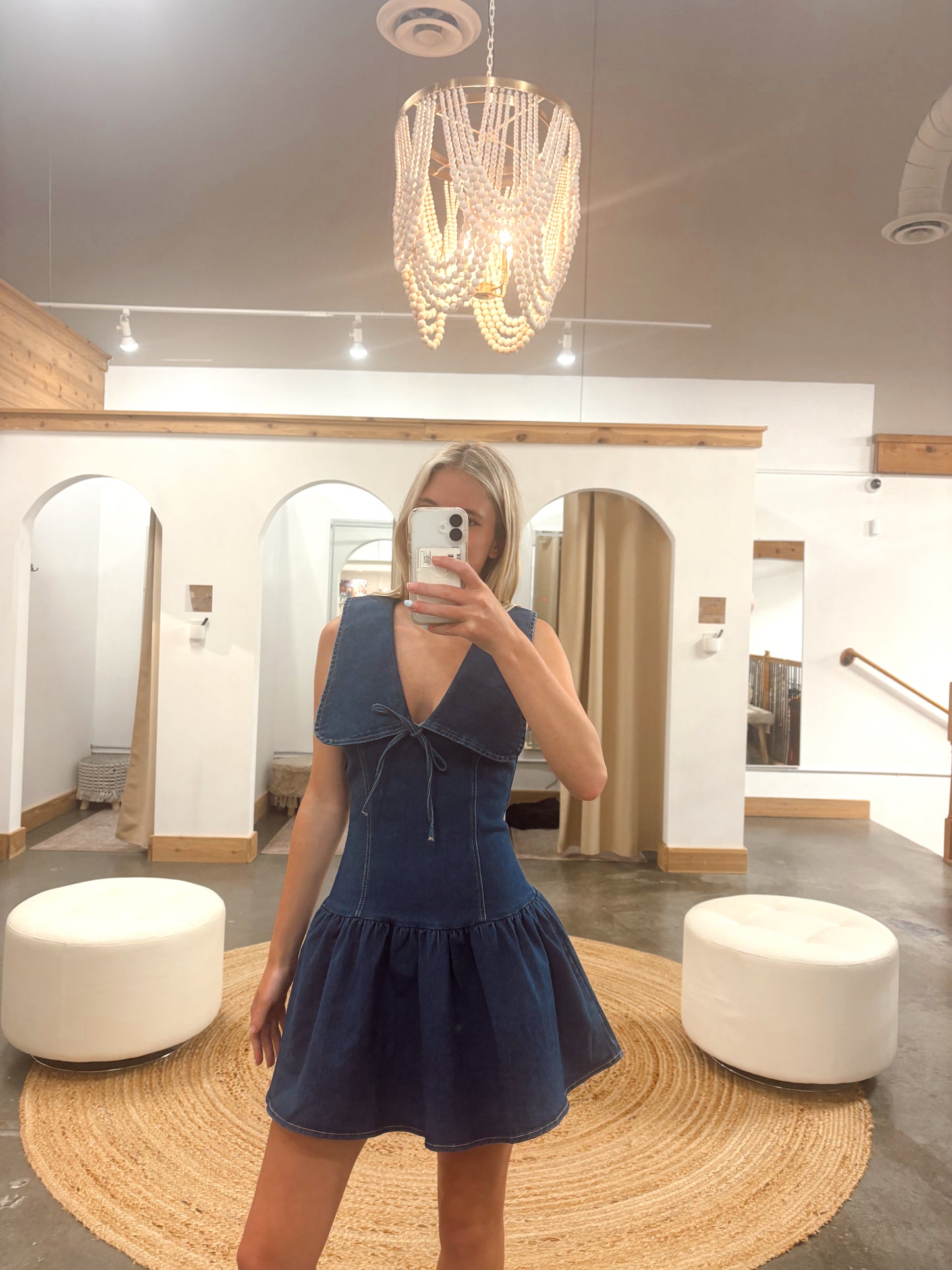 Danielle Denim Dress