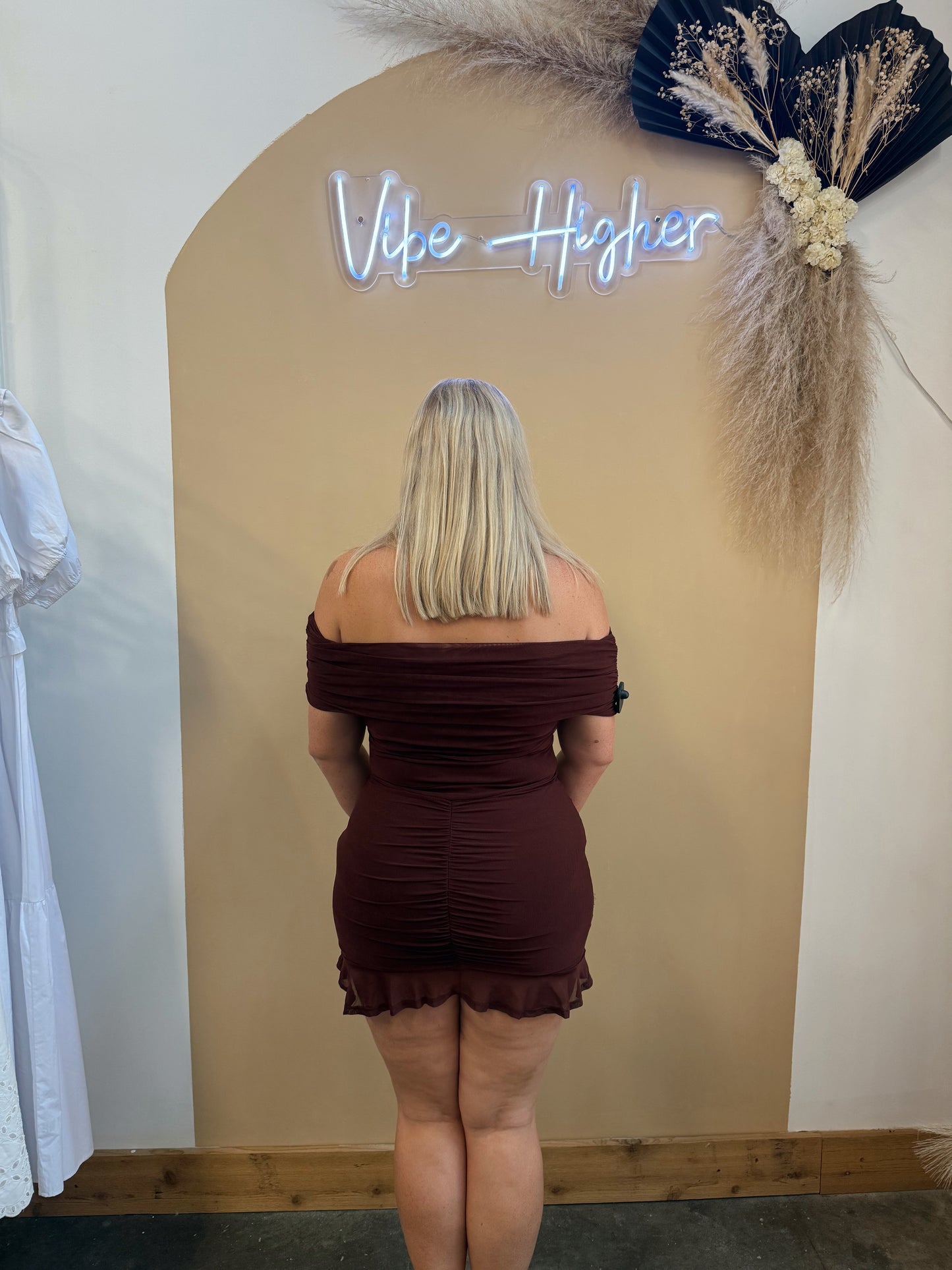 Nova Off Shoulder Dress