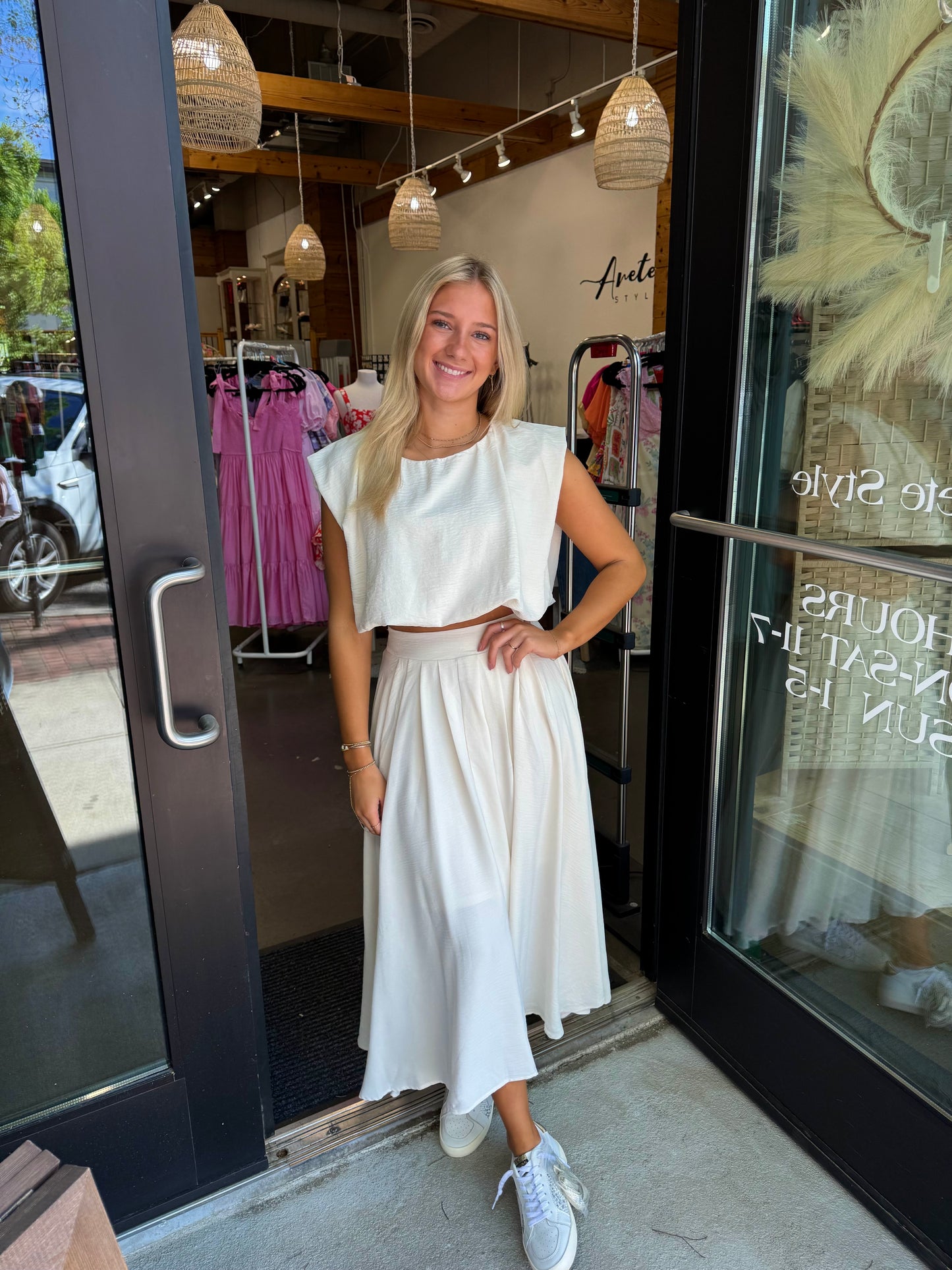 Falling In Style Skirt