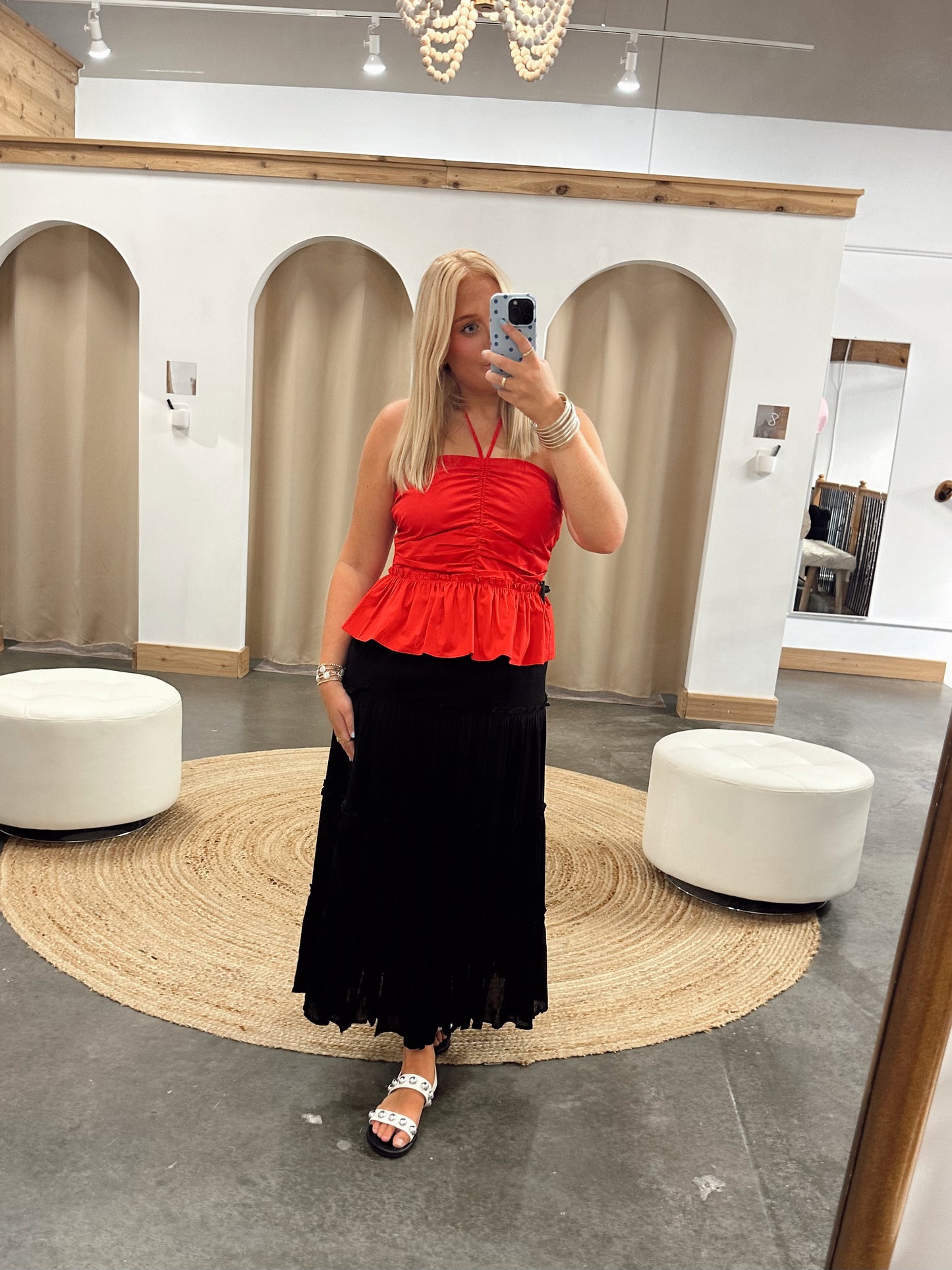 Mary Maxi Skirt