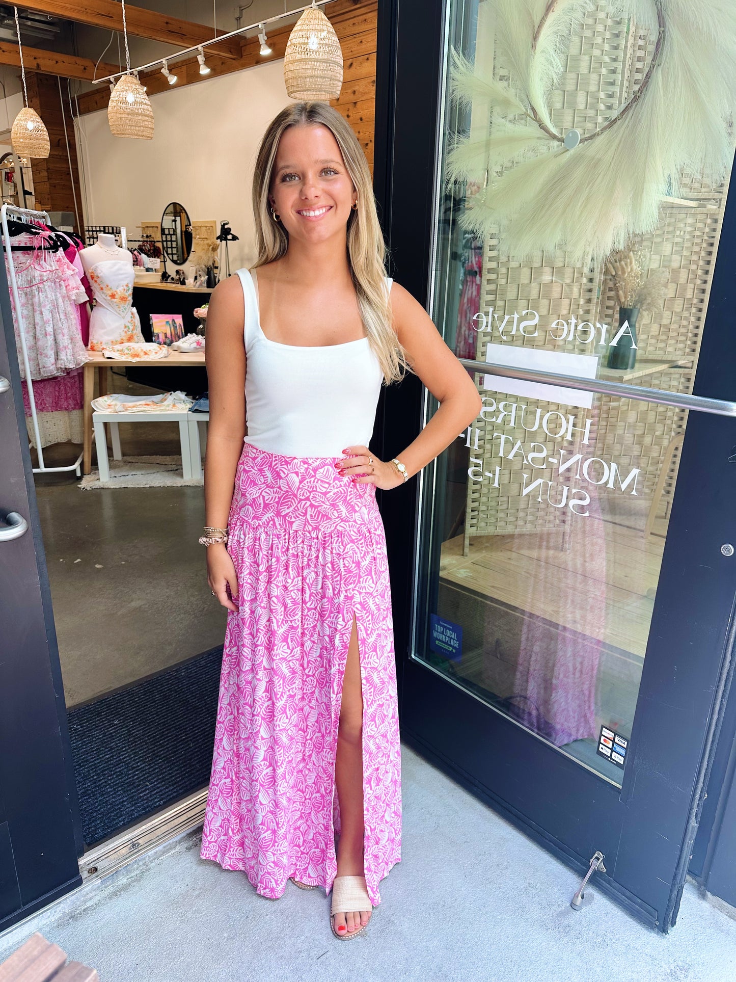 Maci Maxi Skirt