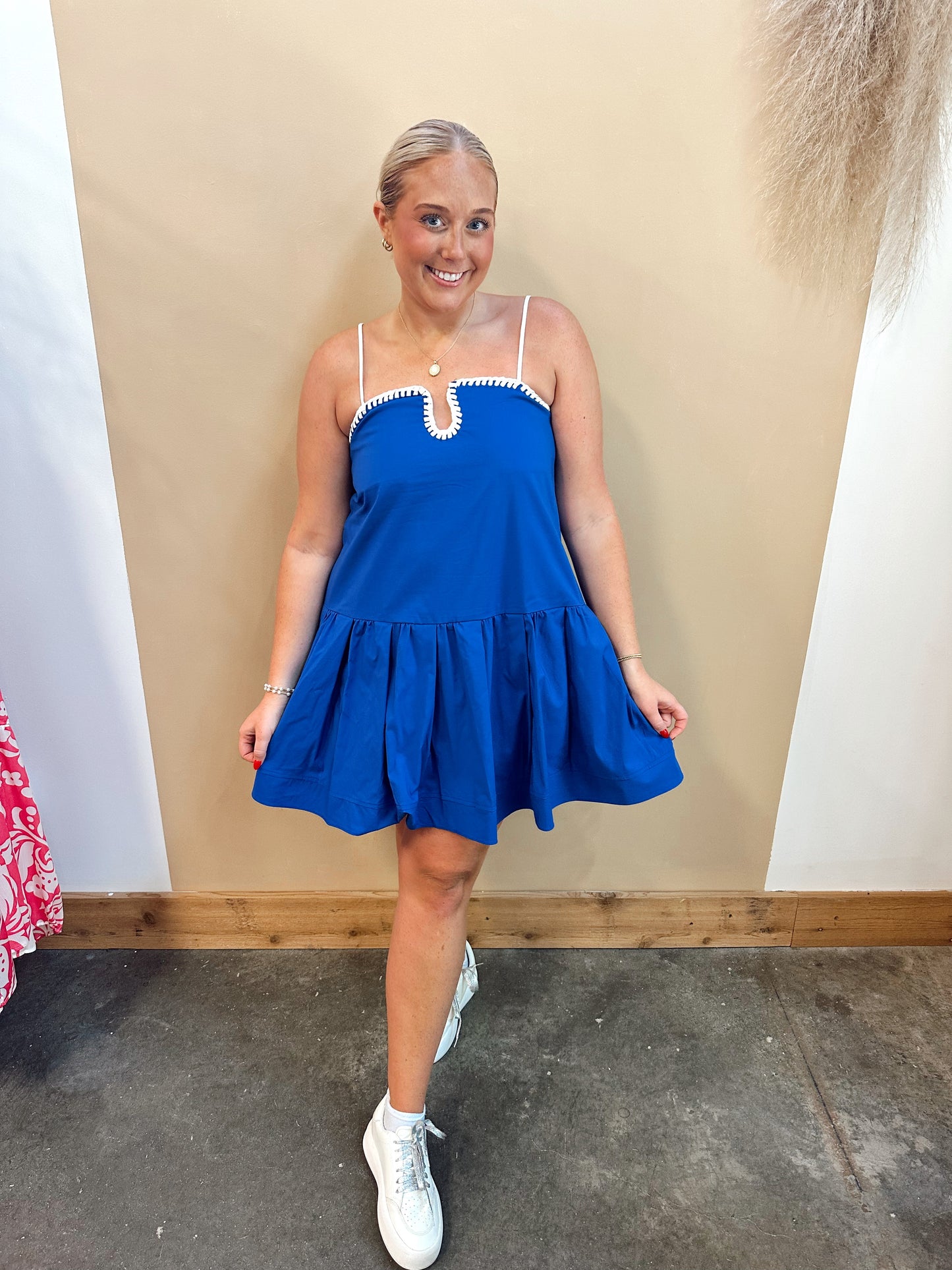 Elizabeth Stitch Dress