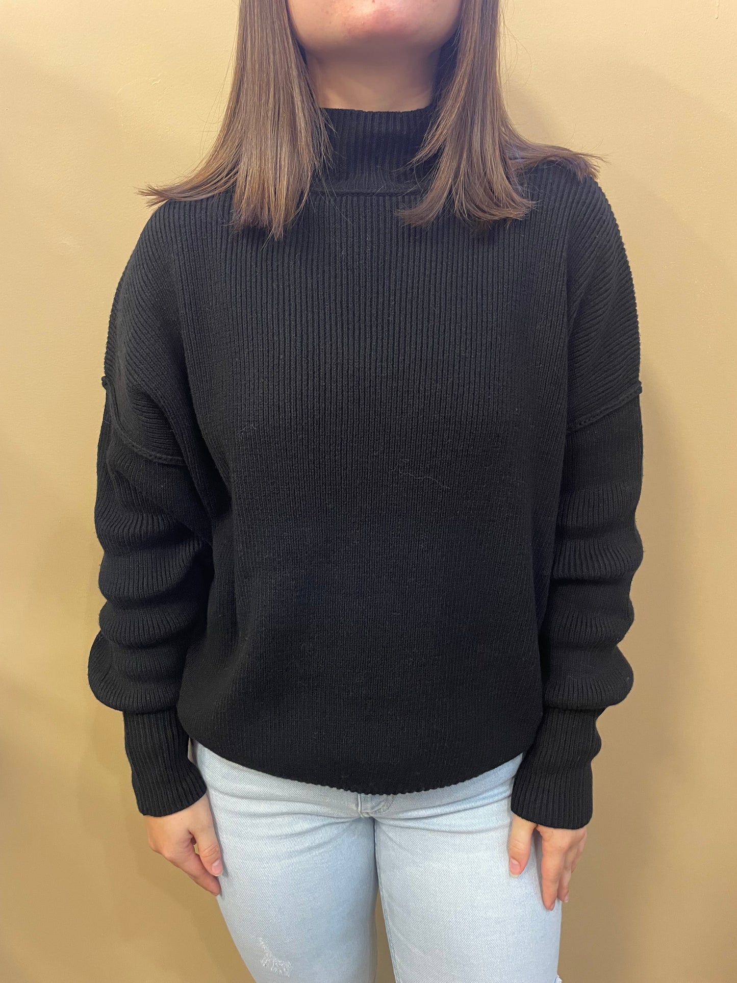Chandler Mock Neck Sweater