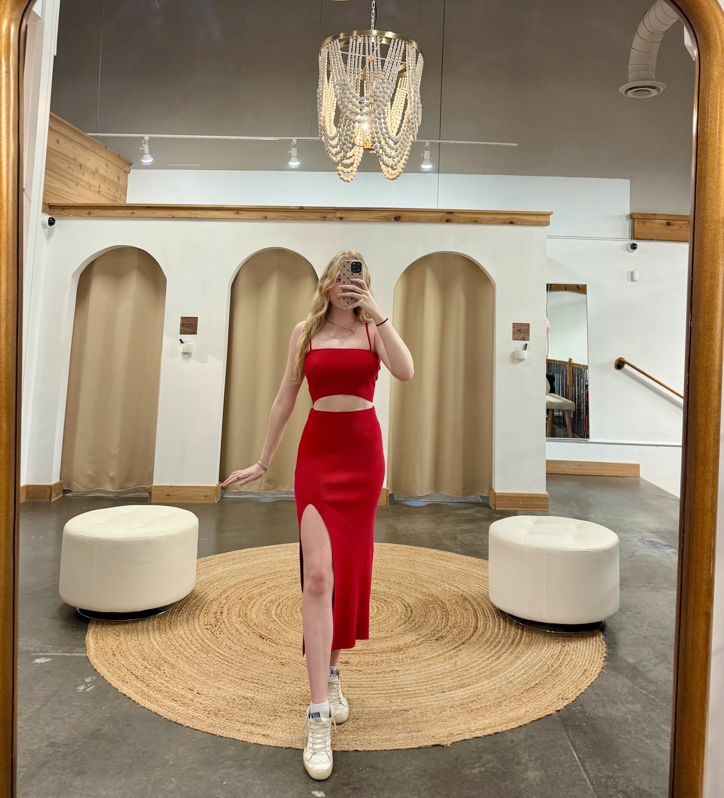 Victoria Midi Skirt Set