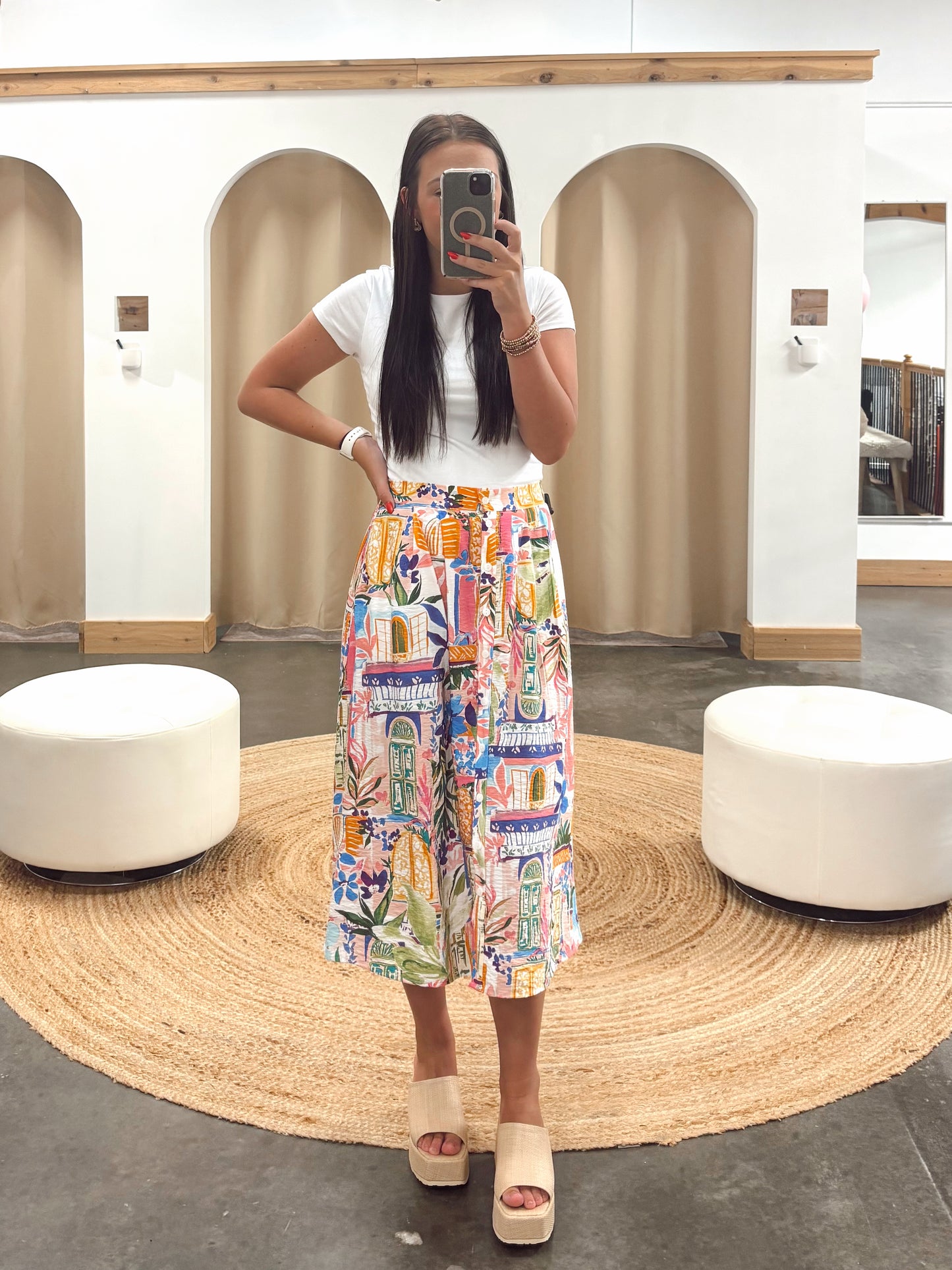 Adeline Midi Skirt
