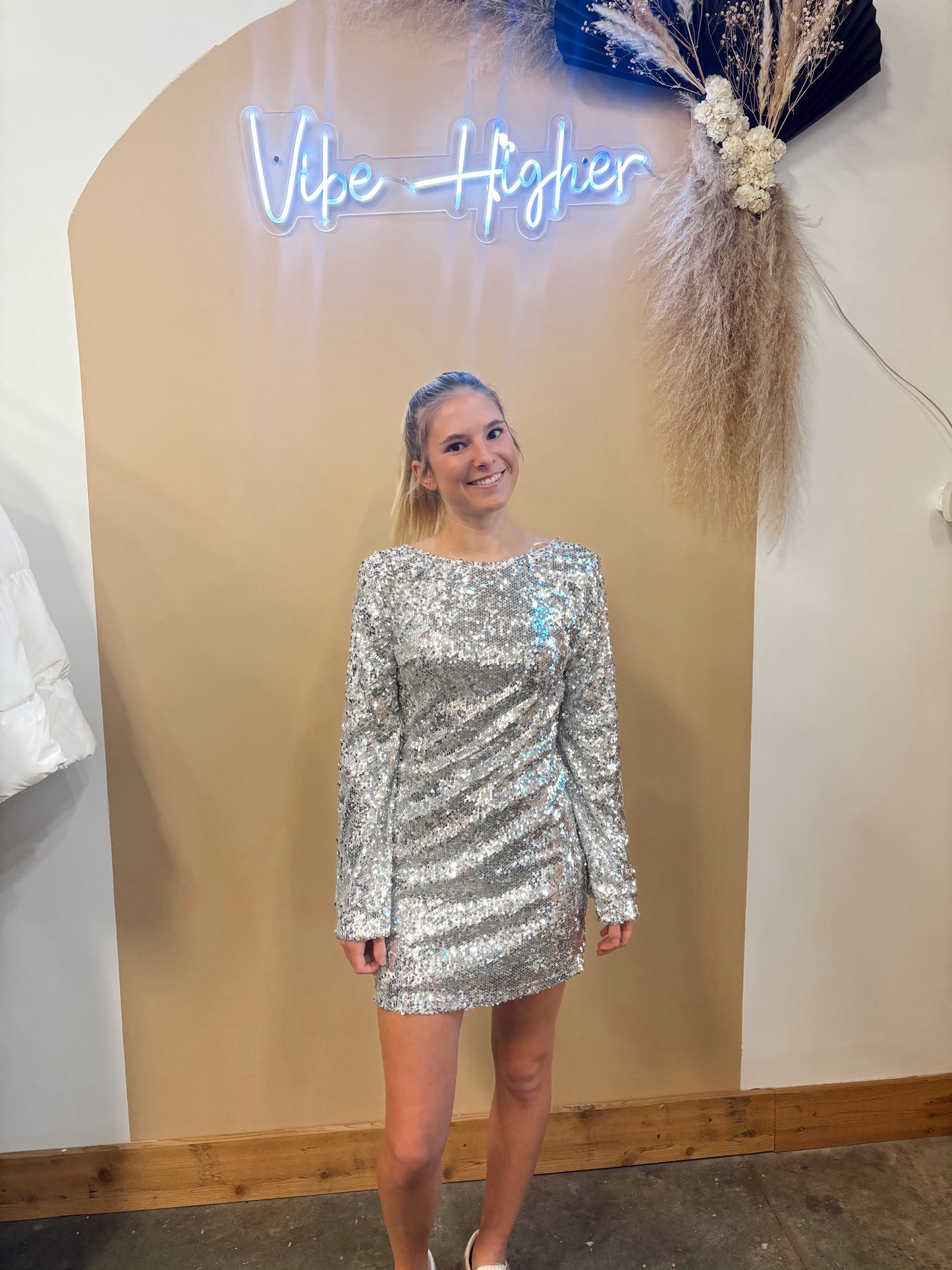 Shimmer and Shake Sequin Dress