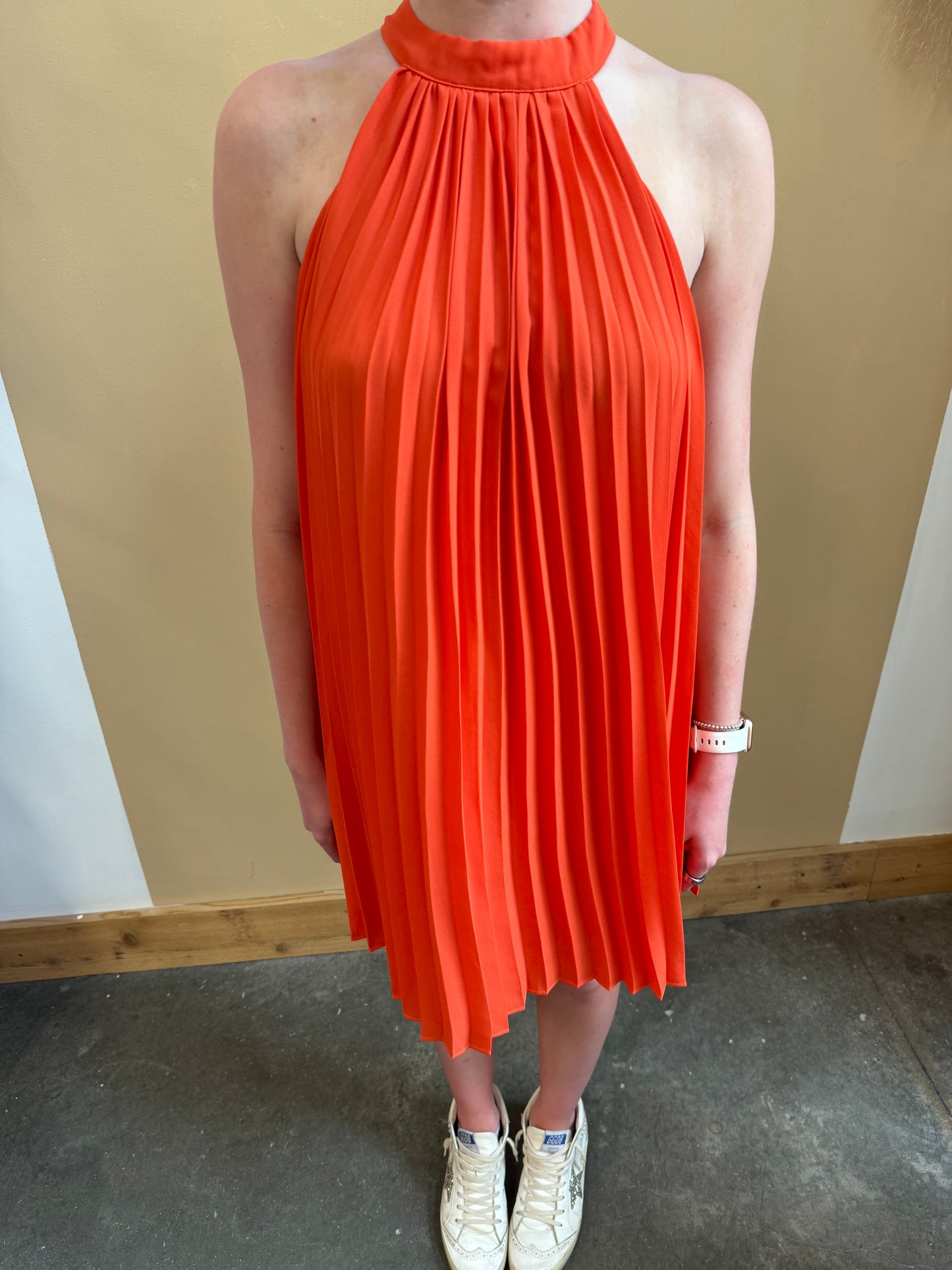 Abigail Halter Dress