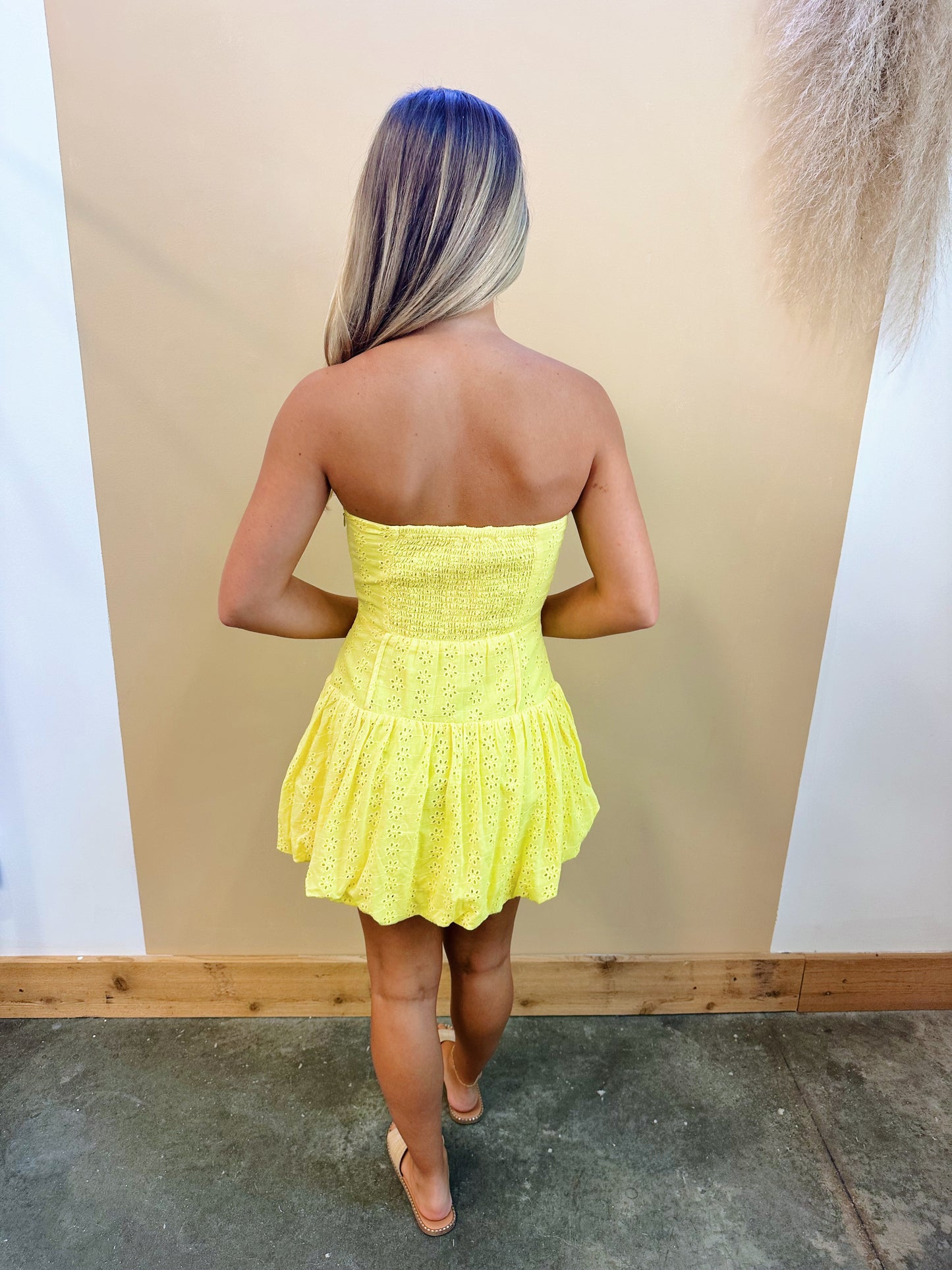 Tiffany Tube Mini Dress
