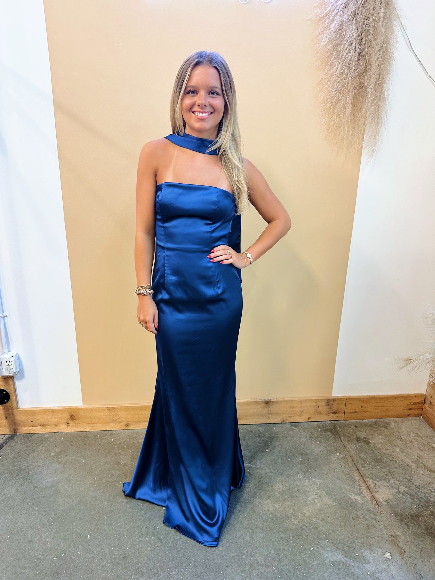 Sophia Strapless Maxi Dress
