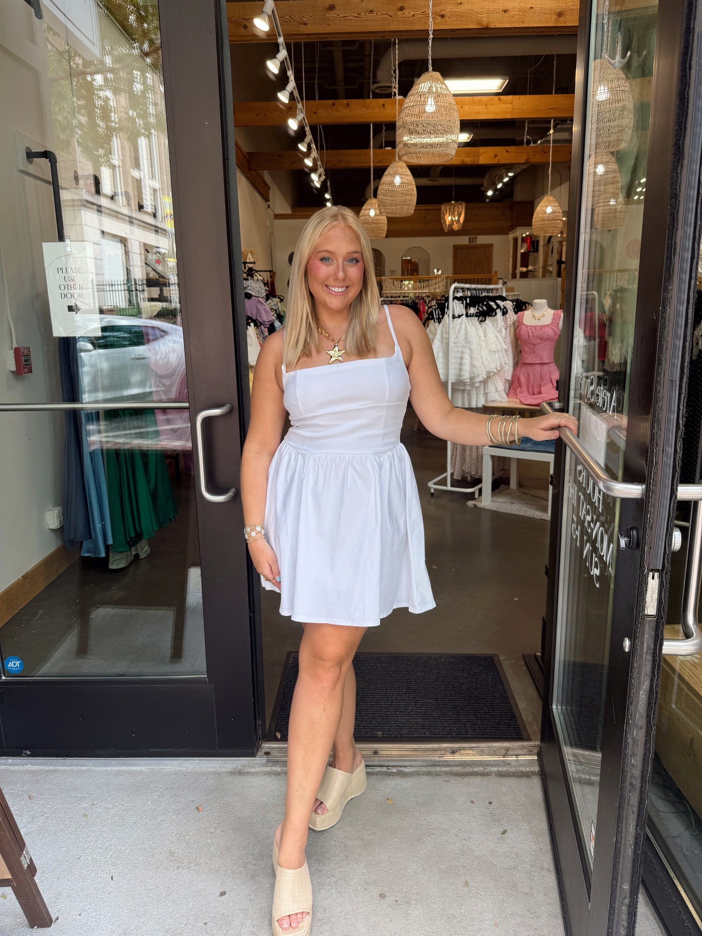 Evelyn Mini Dress