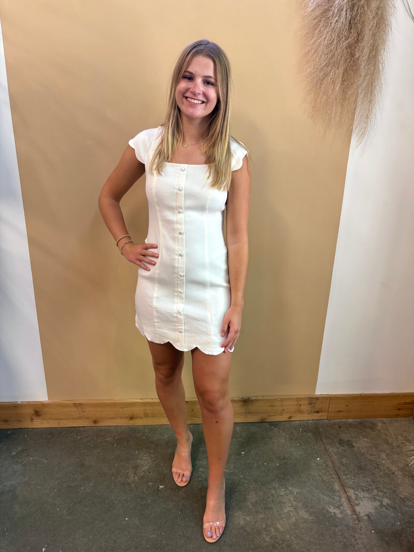 Betty Button Up Dress