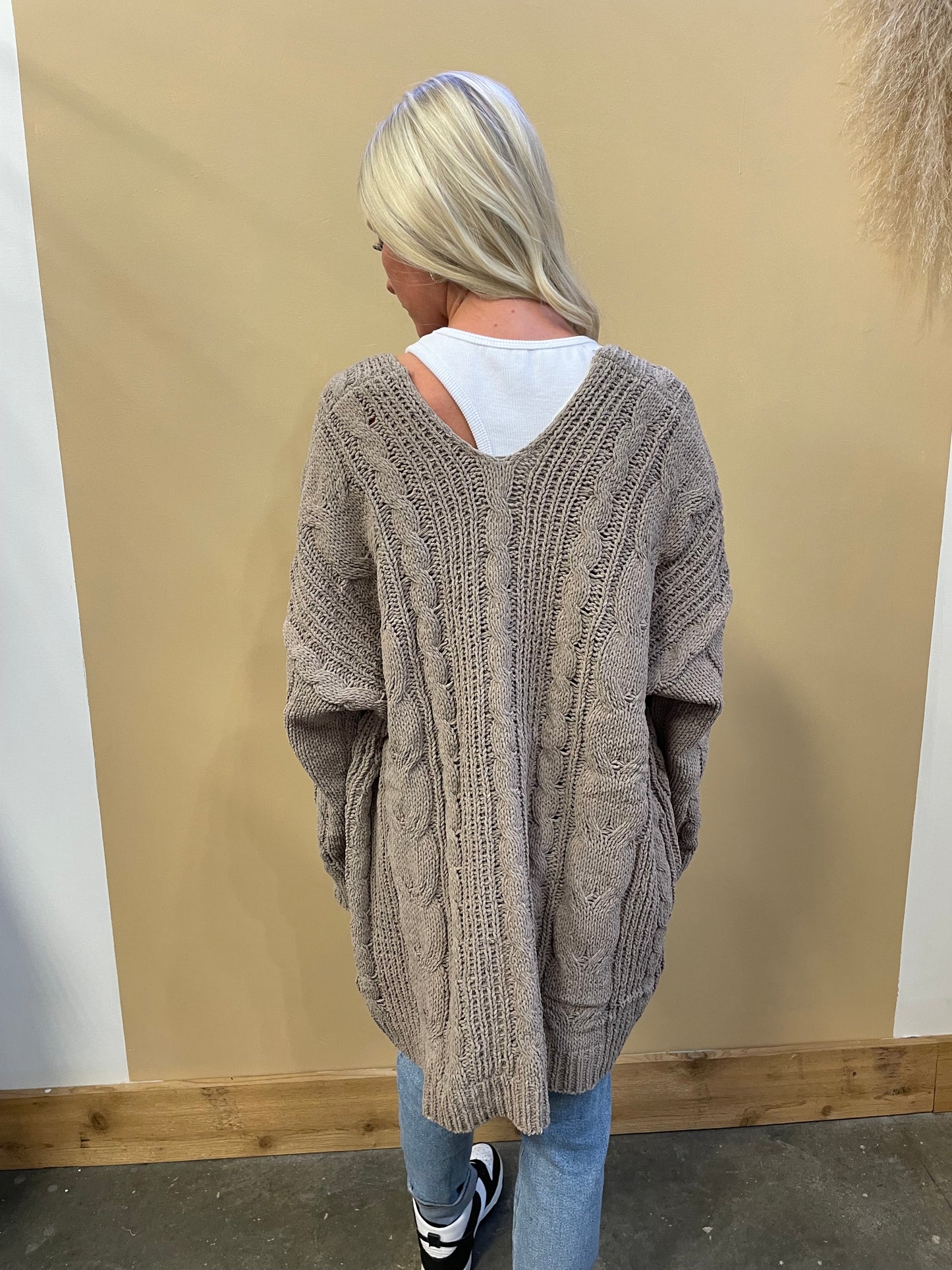 Maggie Oversized Cardigan