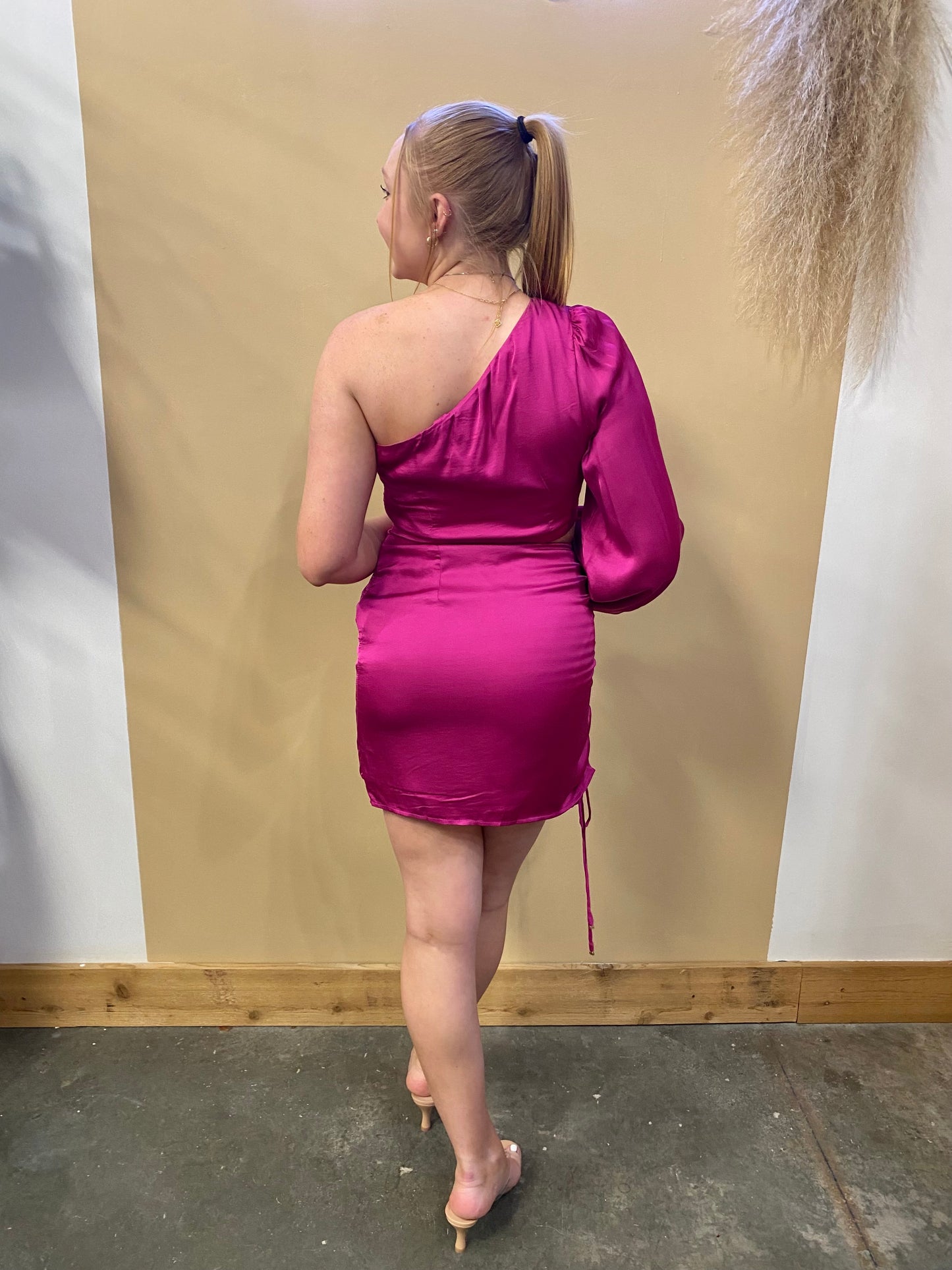 Addison One Shoulder Dress