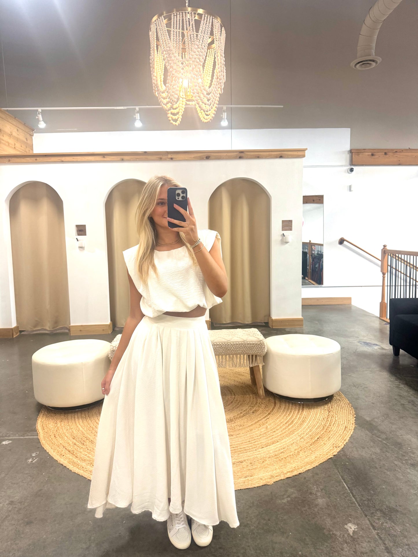 Falling In Style Skirt