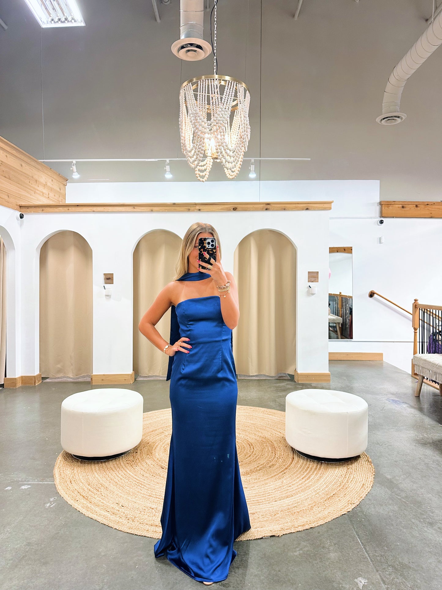 Sophia Strapless Maxi Dress