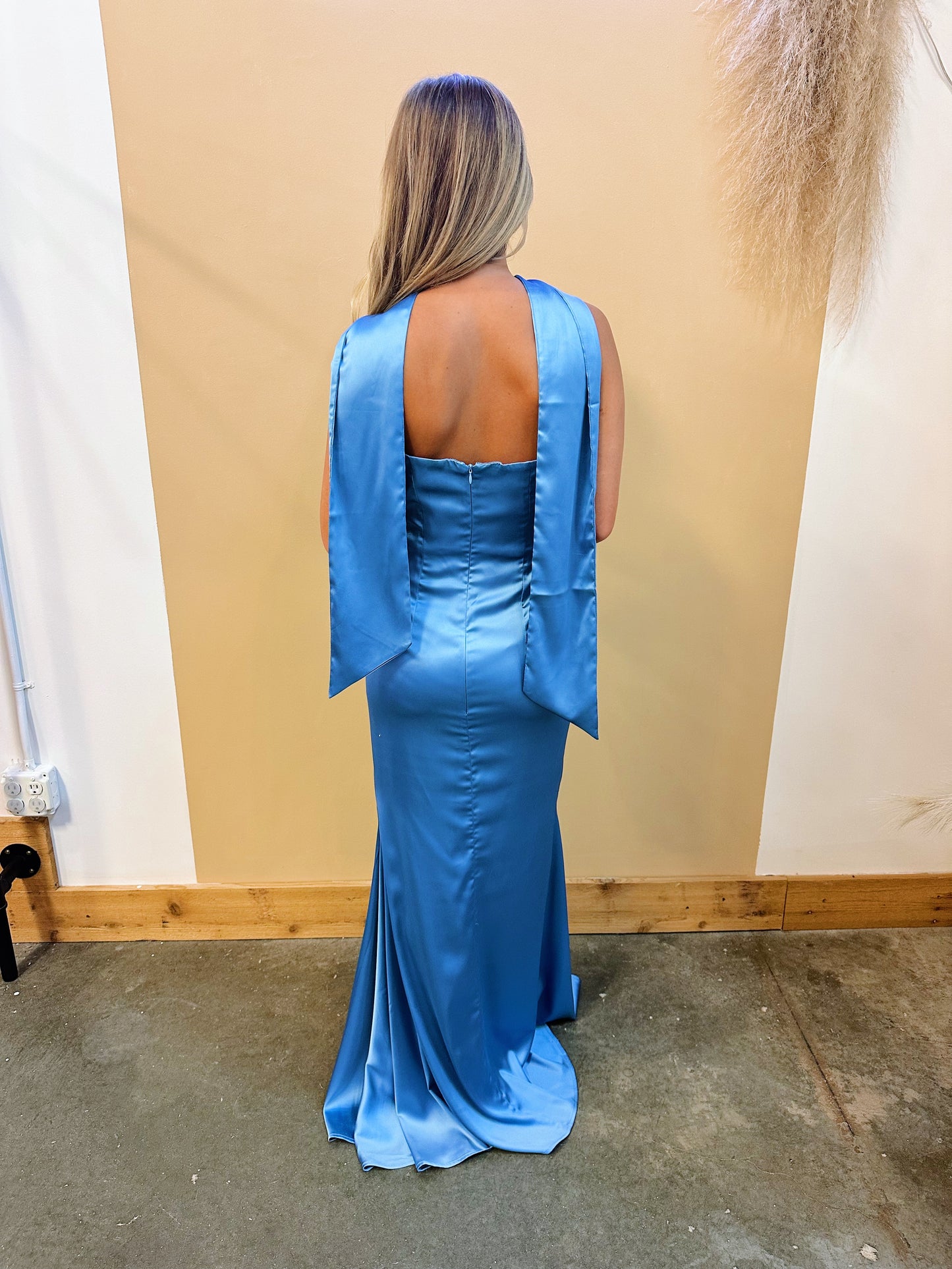 Sophia Strapless Maxi Dress