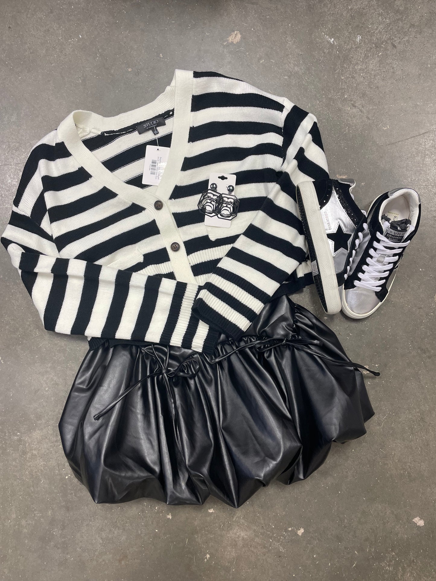 Sophia Stripe Cardigan