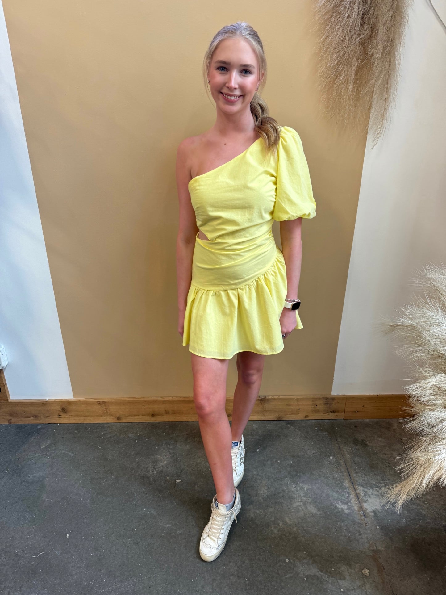 Olivia One Shoulder Dress