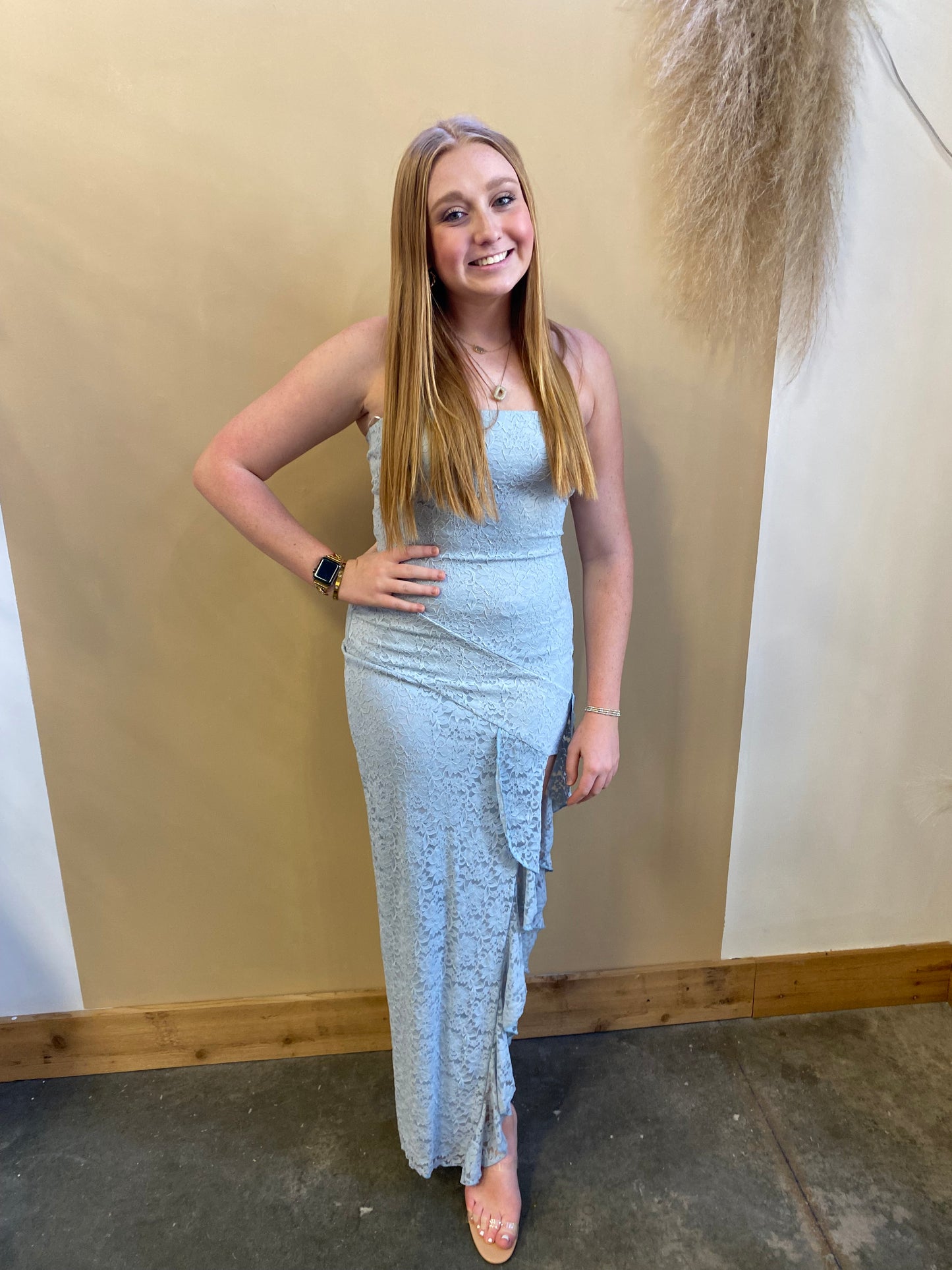 Lucia Lace Maxi Dress