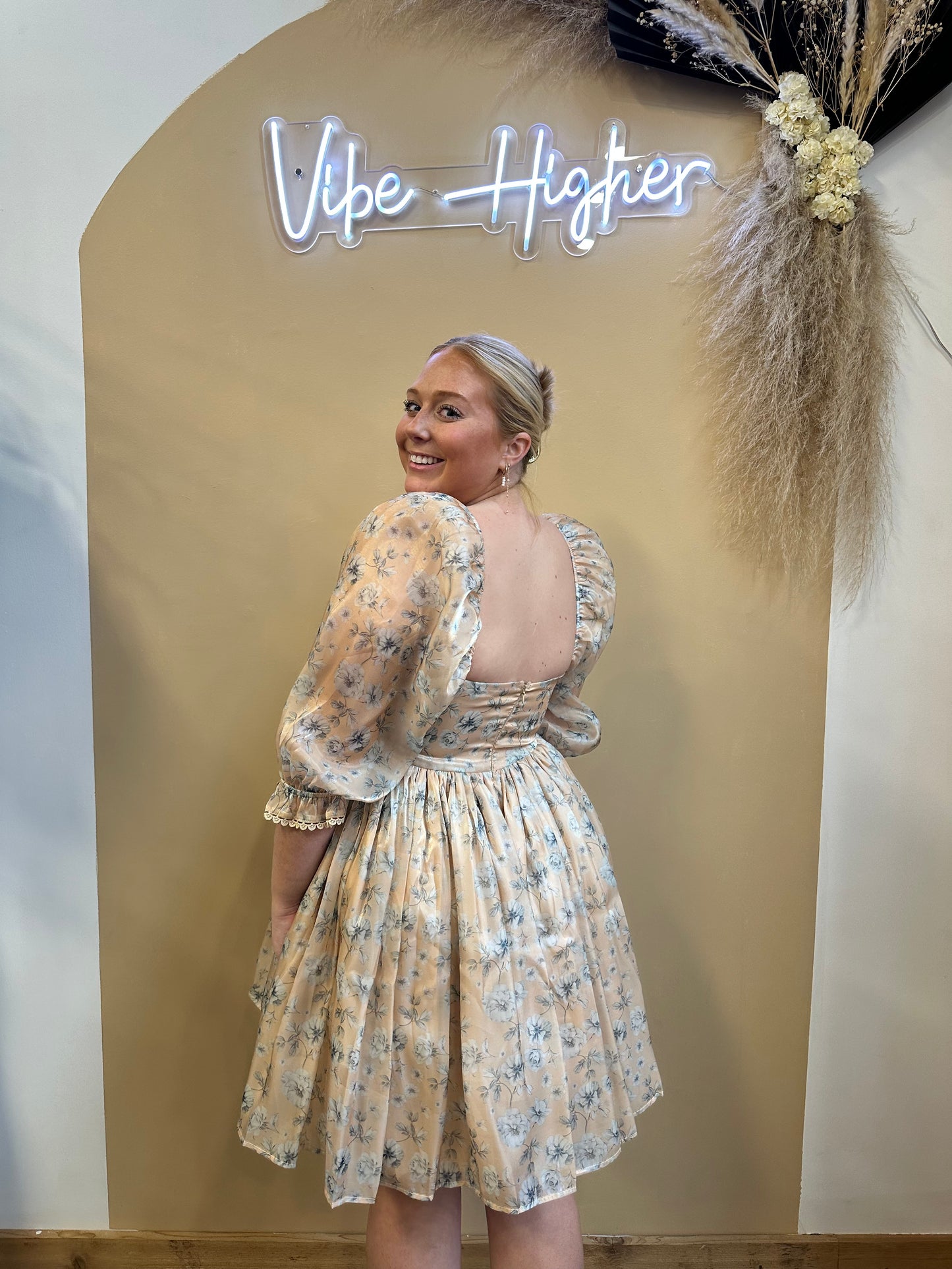 Lucy Baby Doll Dress