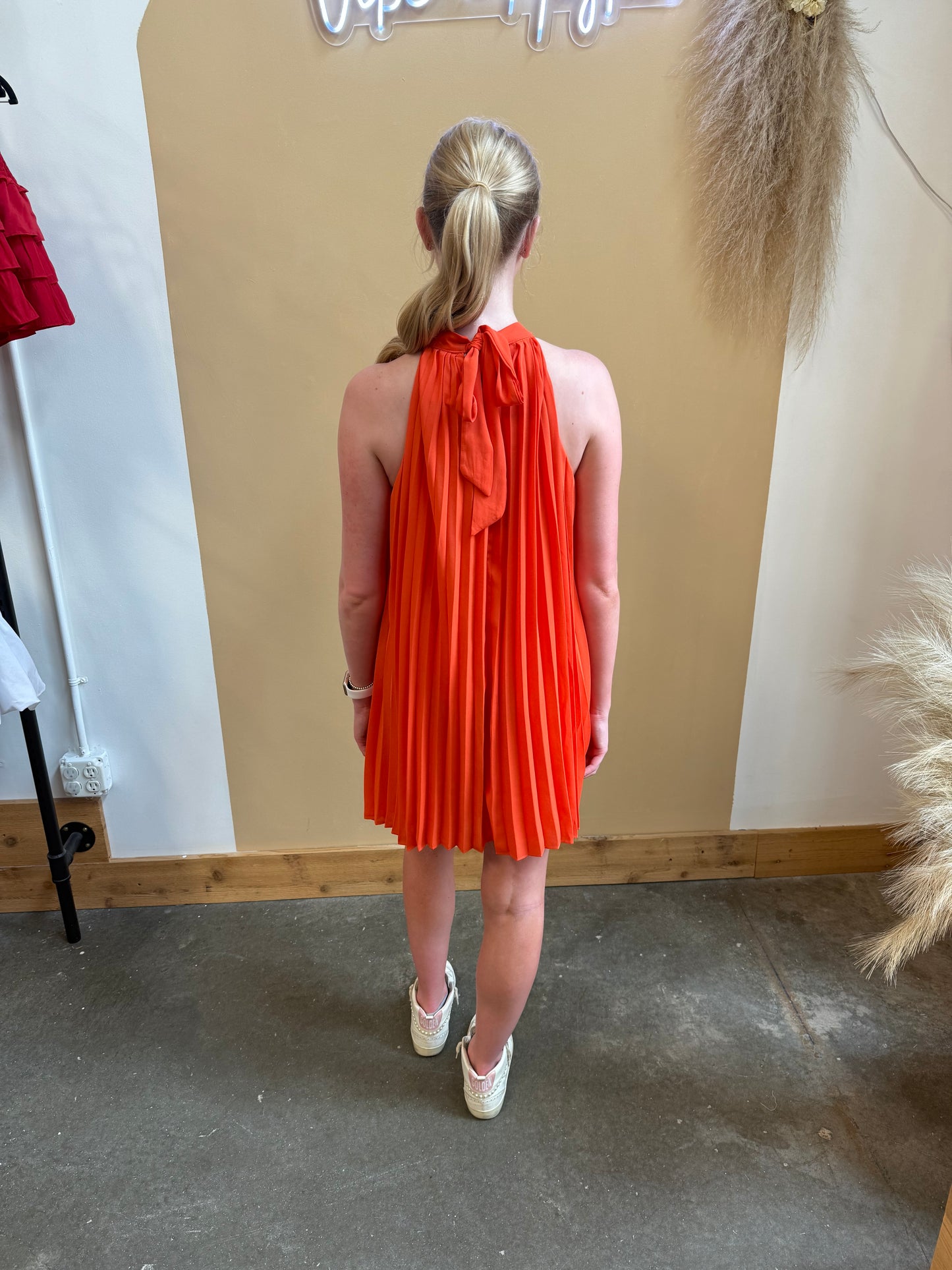 Abigail Halter Dress