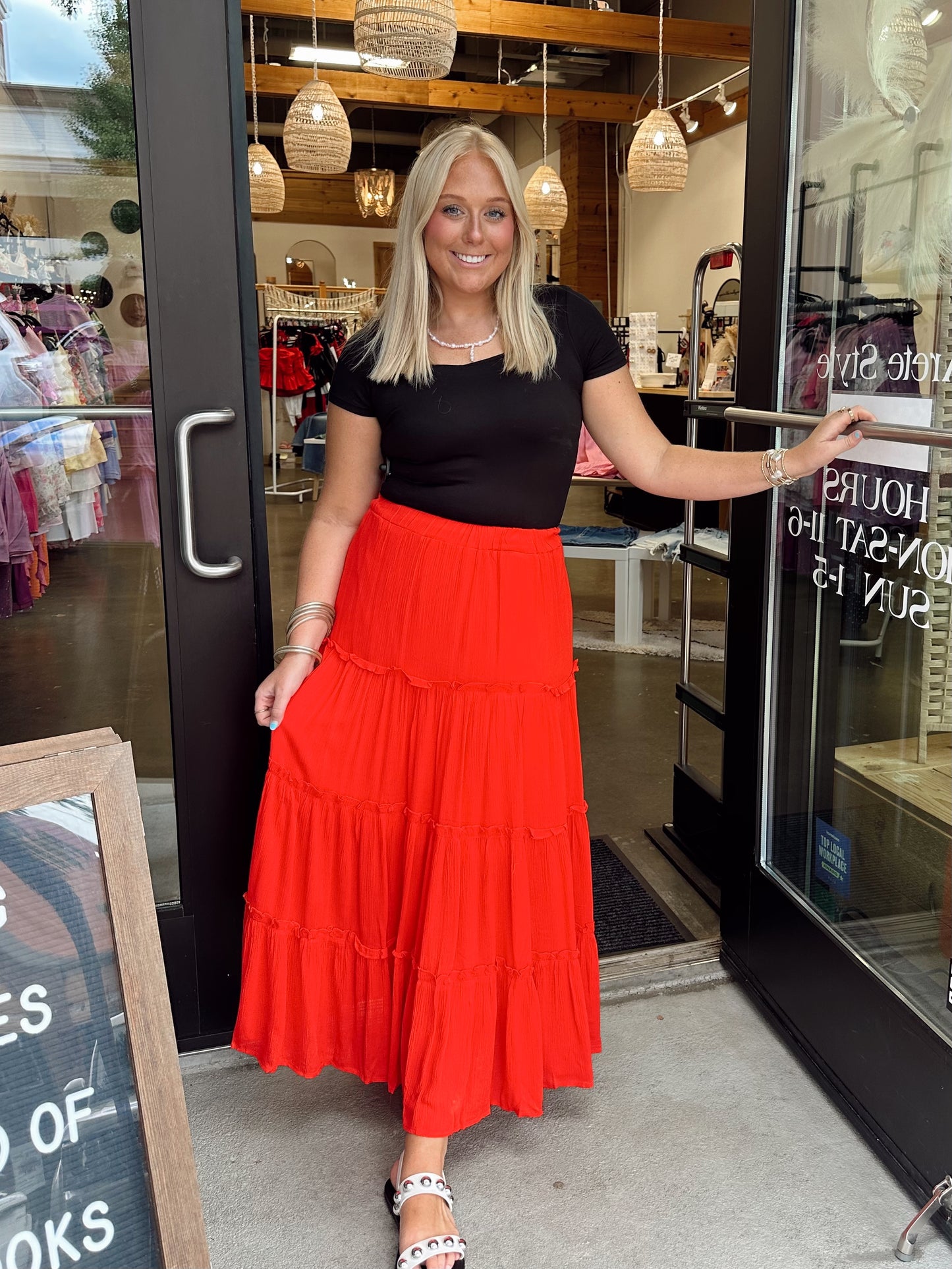 Mary Maxi Skirt